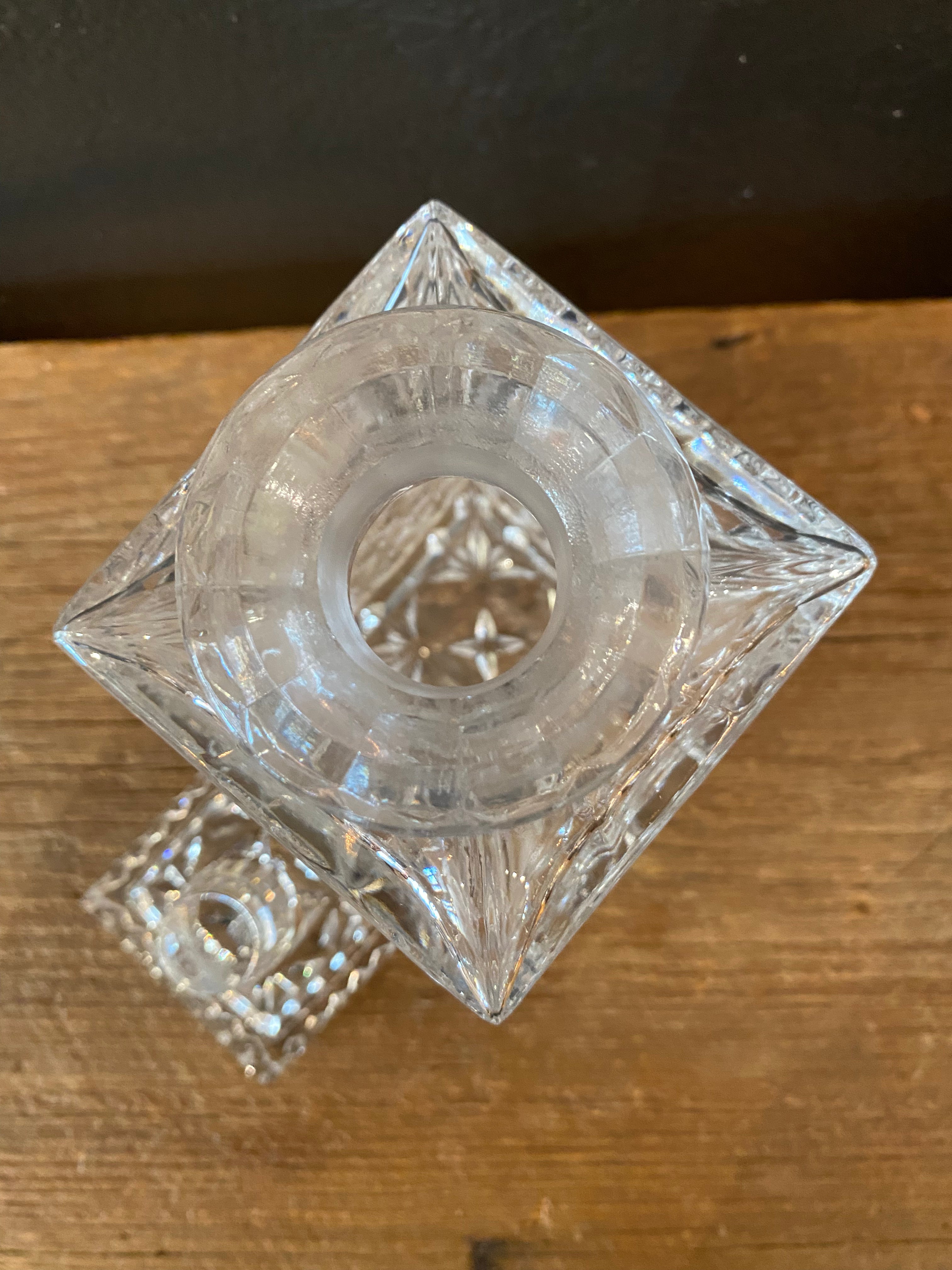 Cut Glass Decanter