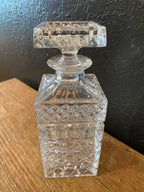 Cut Glass Decanter