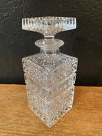 Cut Glass Decanter