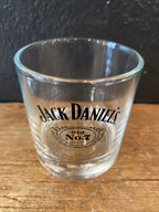 Pair of Jack Daniels Whiskey Glasses