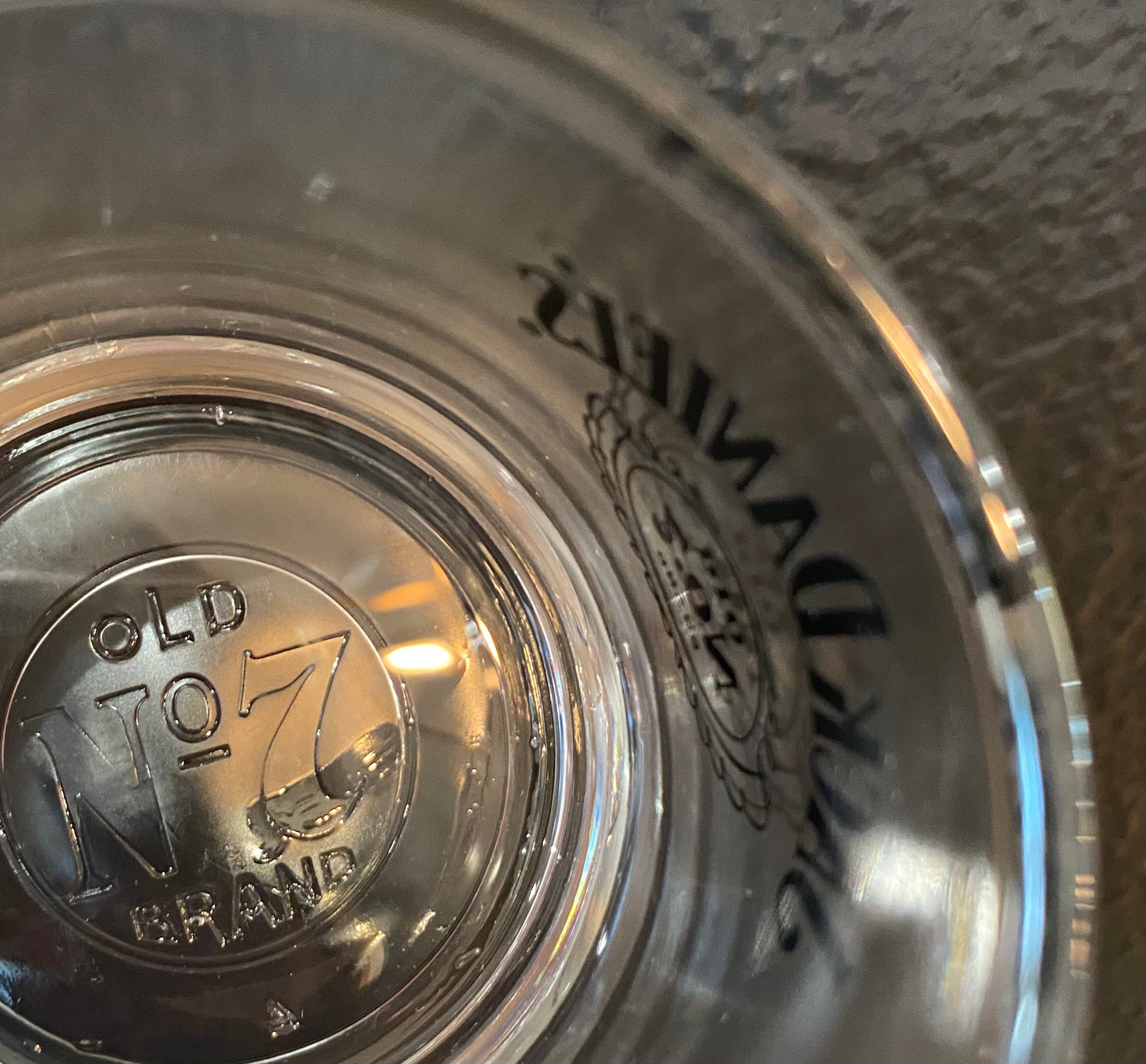 Pair of Jack Daniels Whiskey Glasses