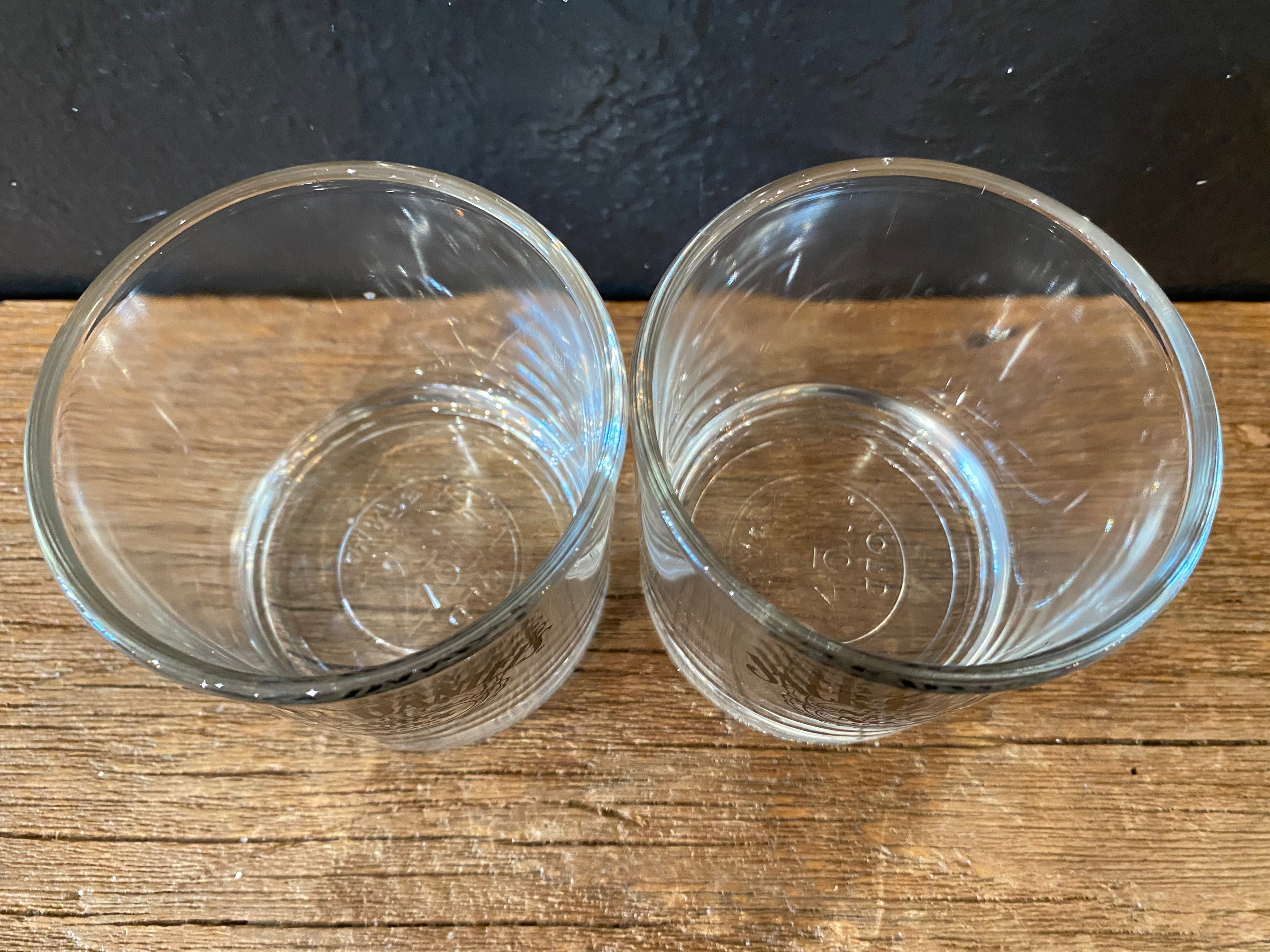 Pair of Jack Daniels Whiskey Glasses