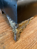 Ornate Wooden Mantle Clock