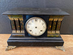 Ornate Wooden Mantle Clock