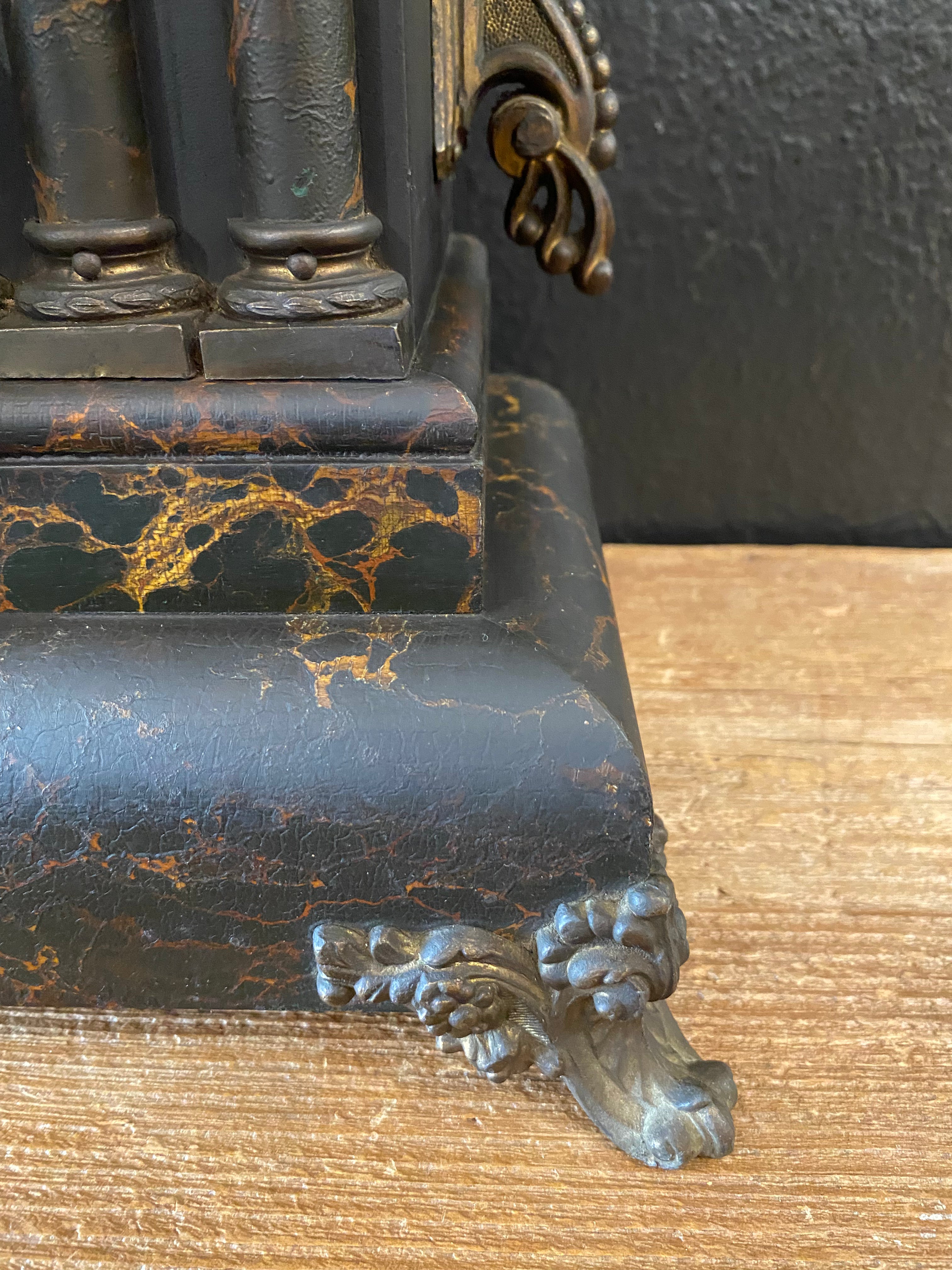 Adamante Box Mantle Clock