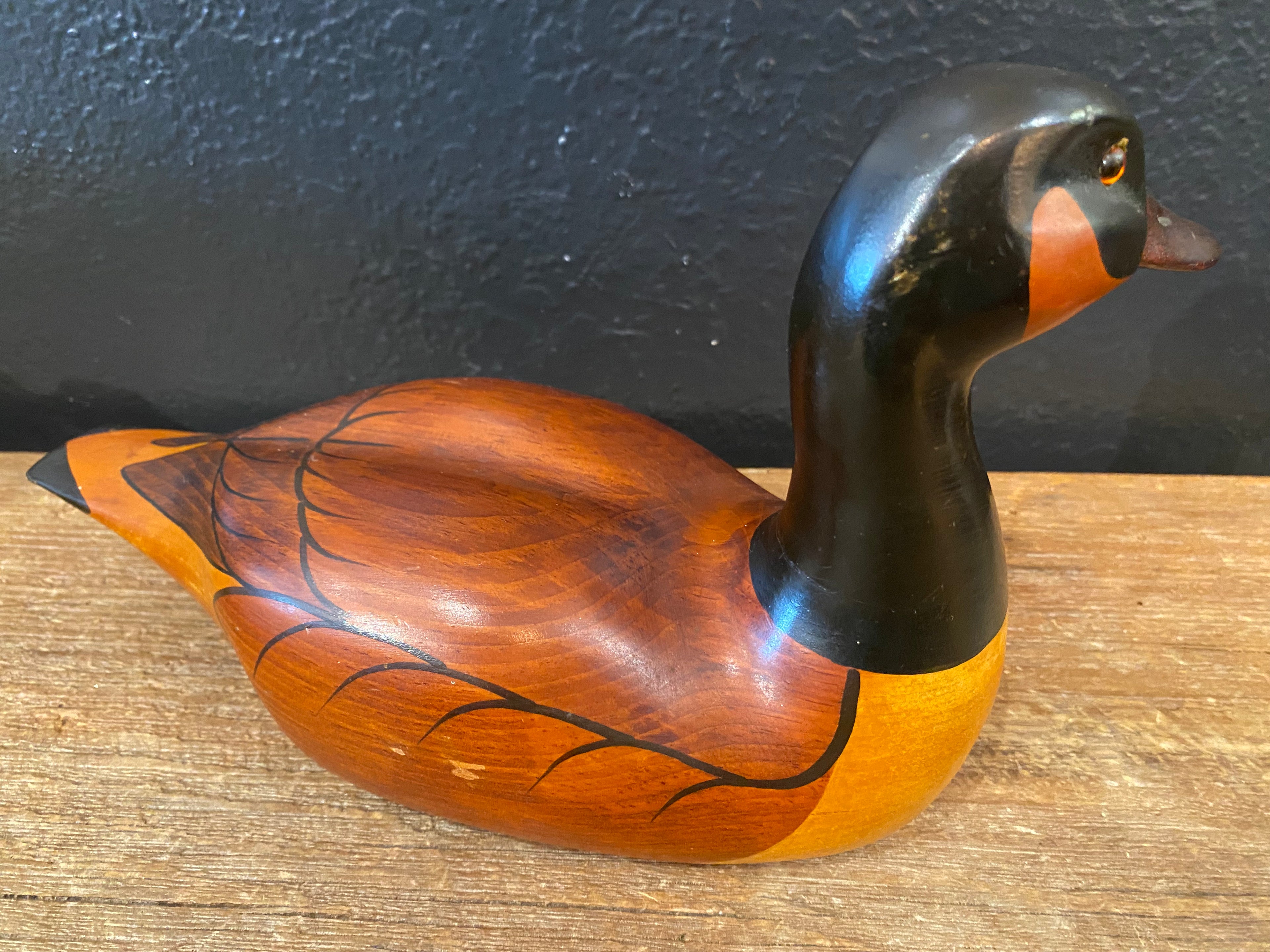 Hand Carved Canadian Goose