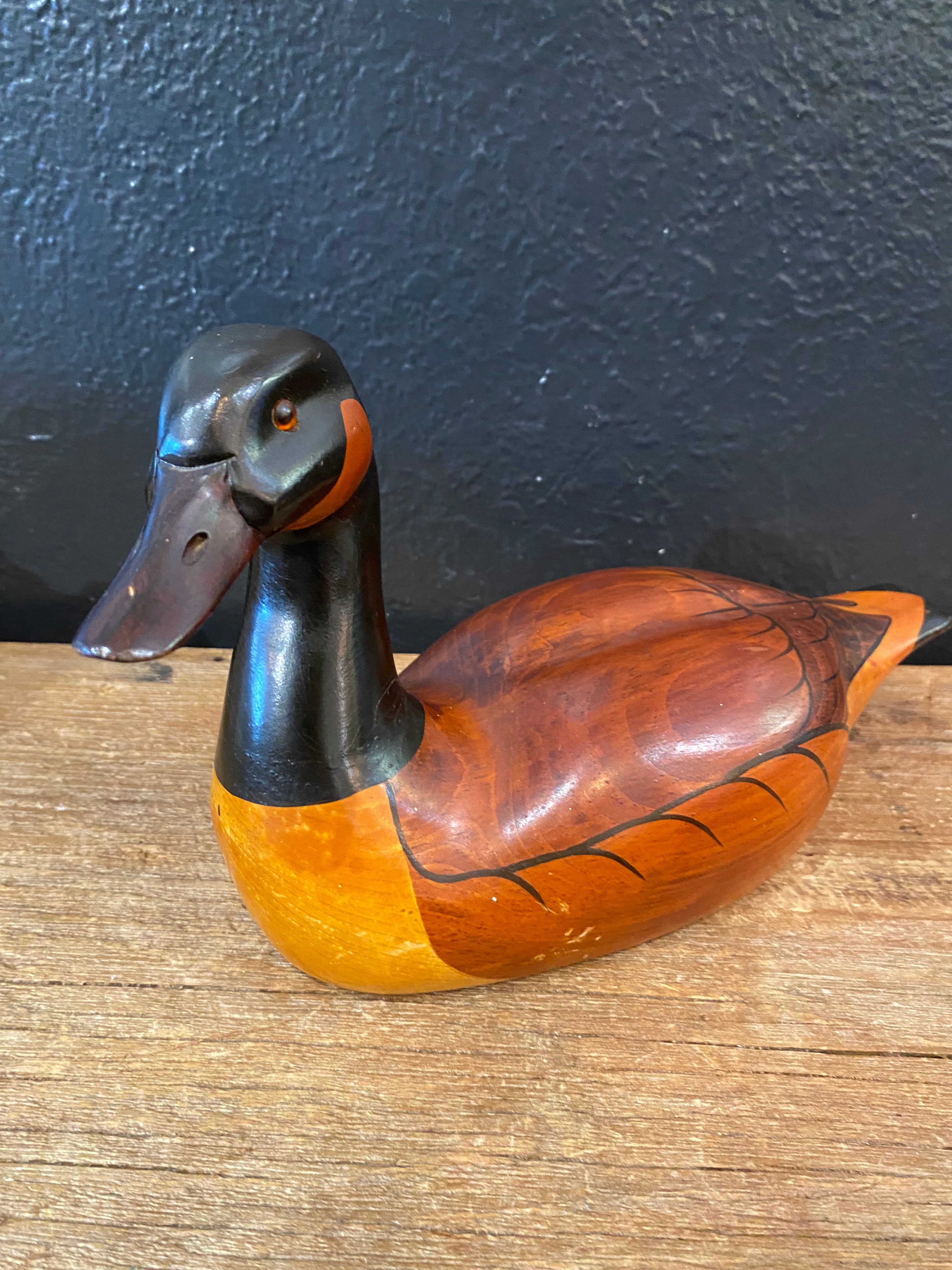 Hand Carved Canadian Goose