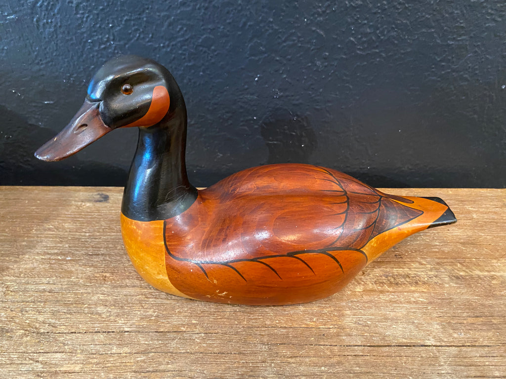 Hand Carved Canadian Goose