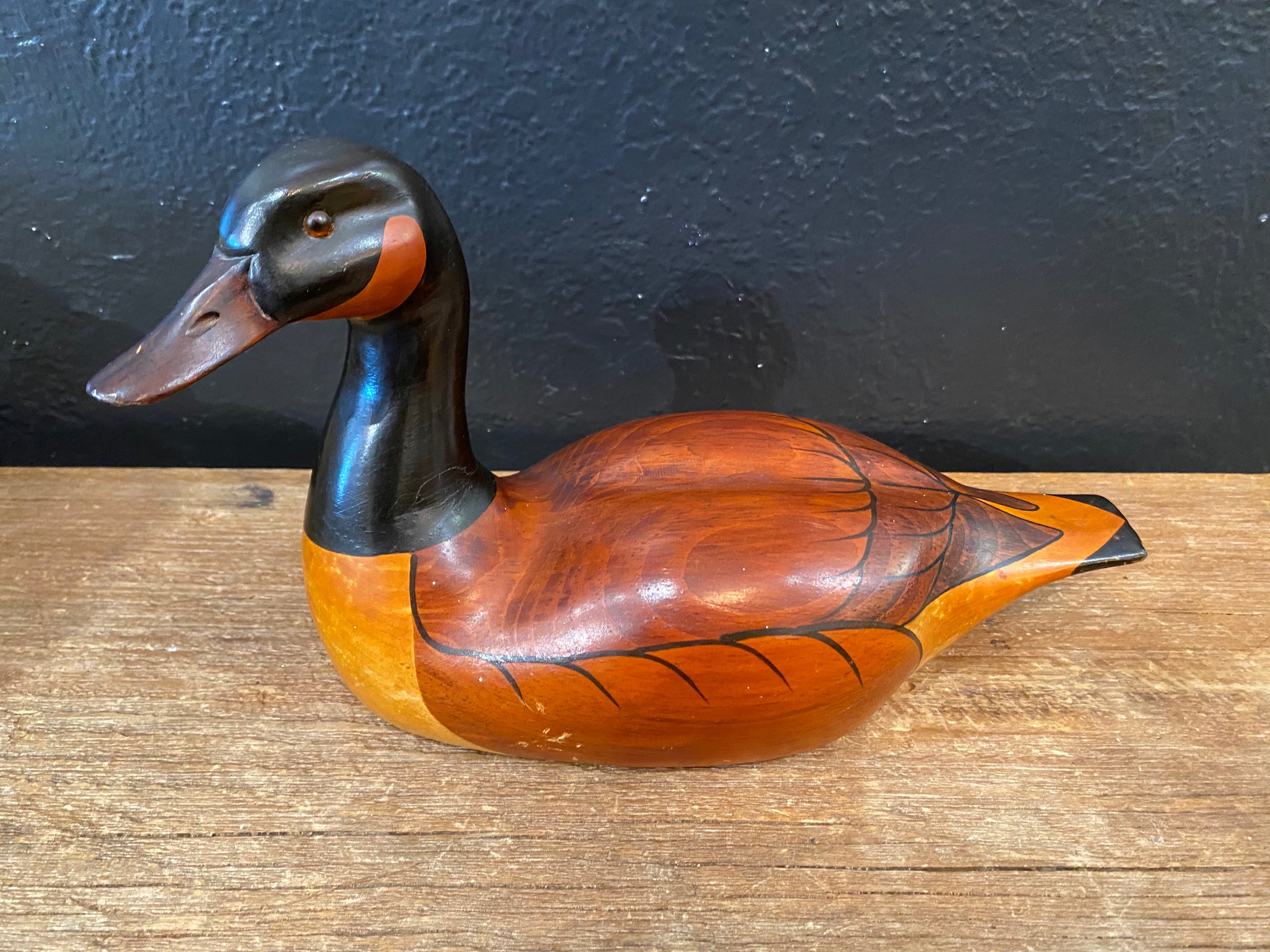 Hand Carved Canadian Goose