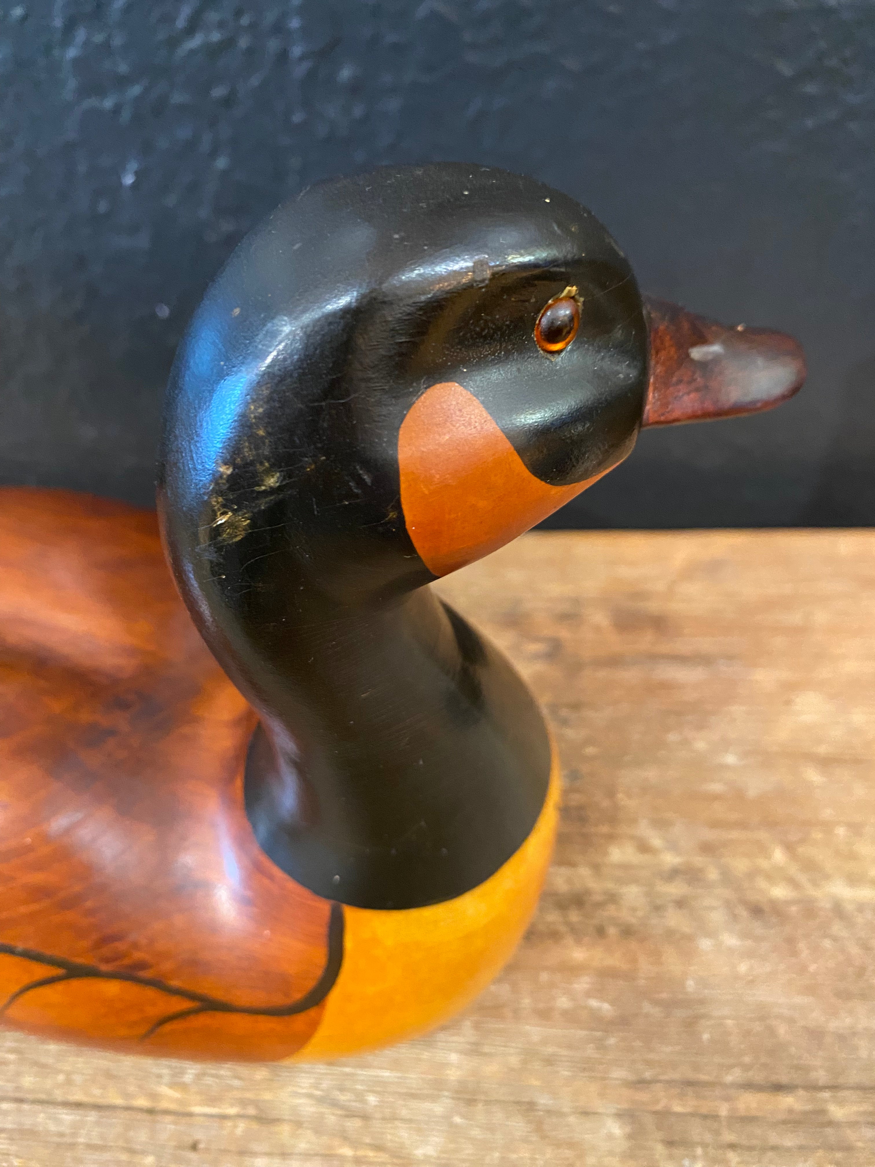 Hand Carved Canadian Goose