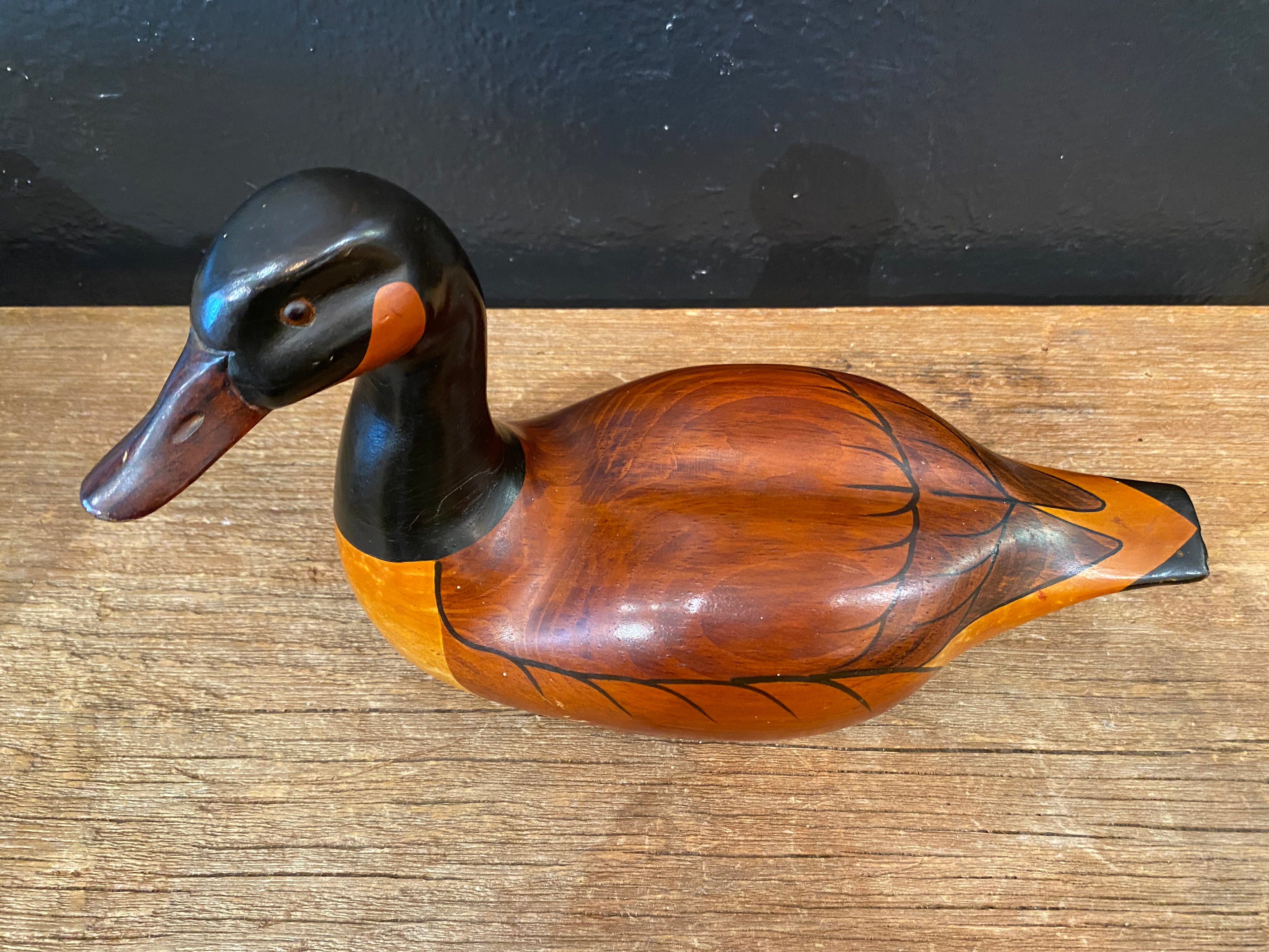 Hand Carved Canadian Goose