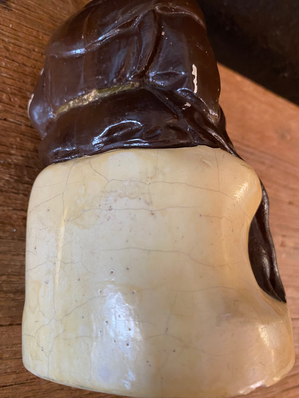 Monk Figurine