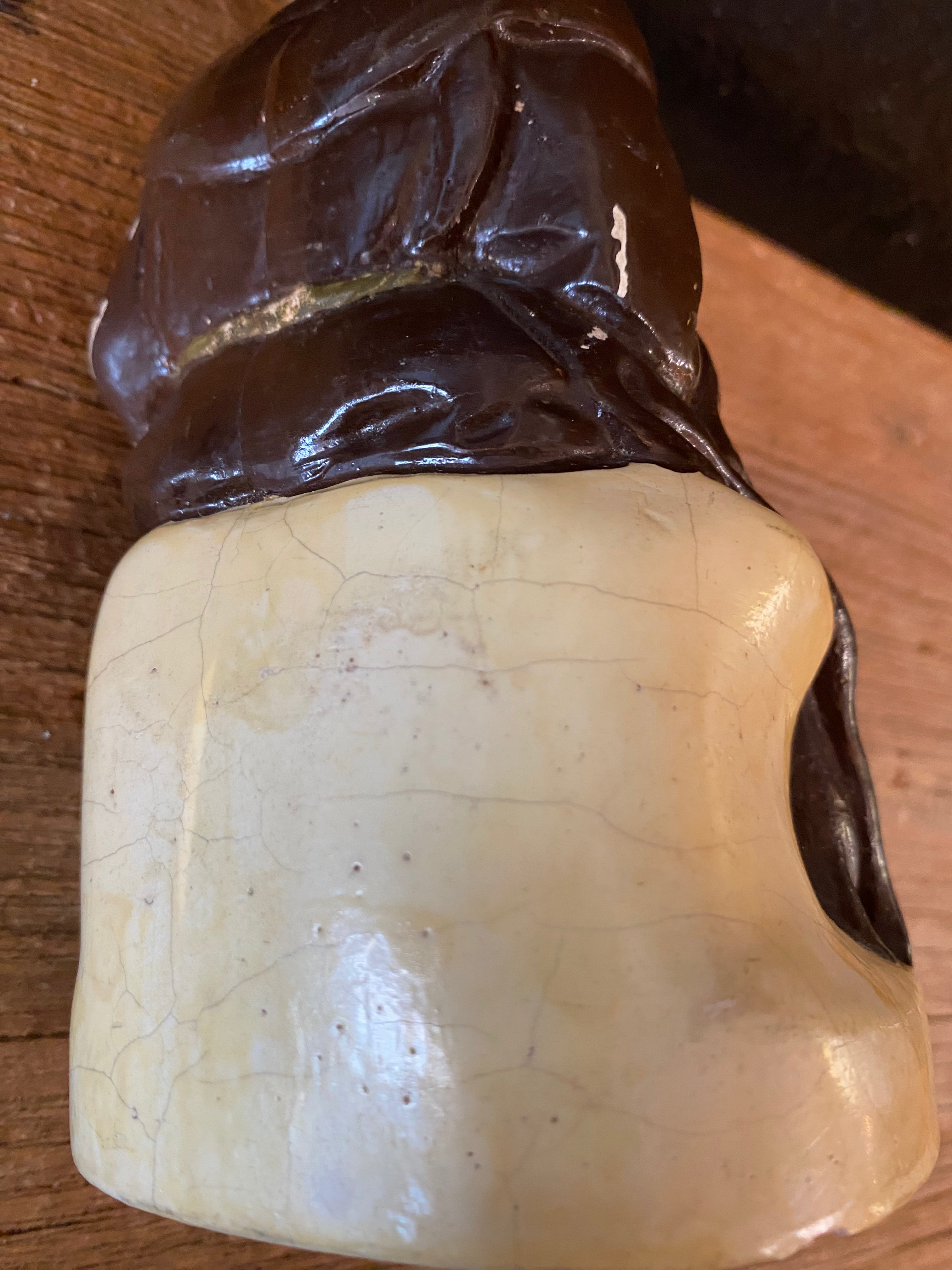 Monk Figurine