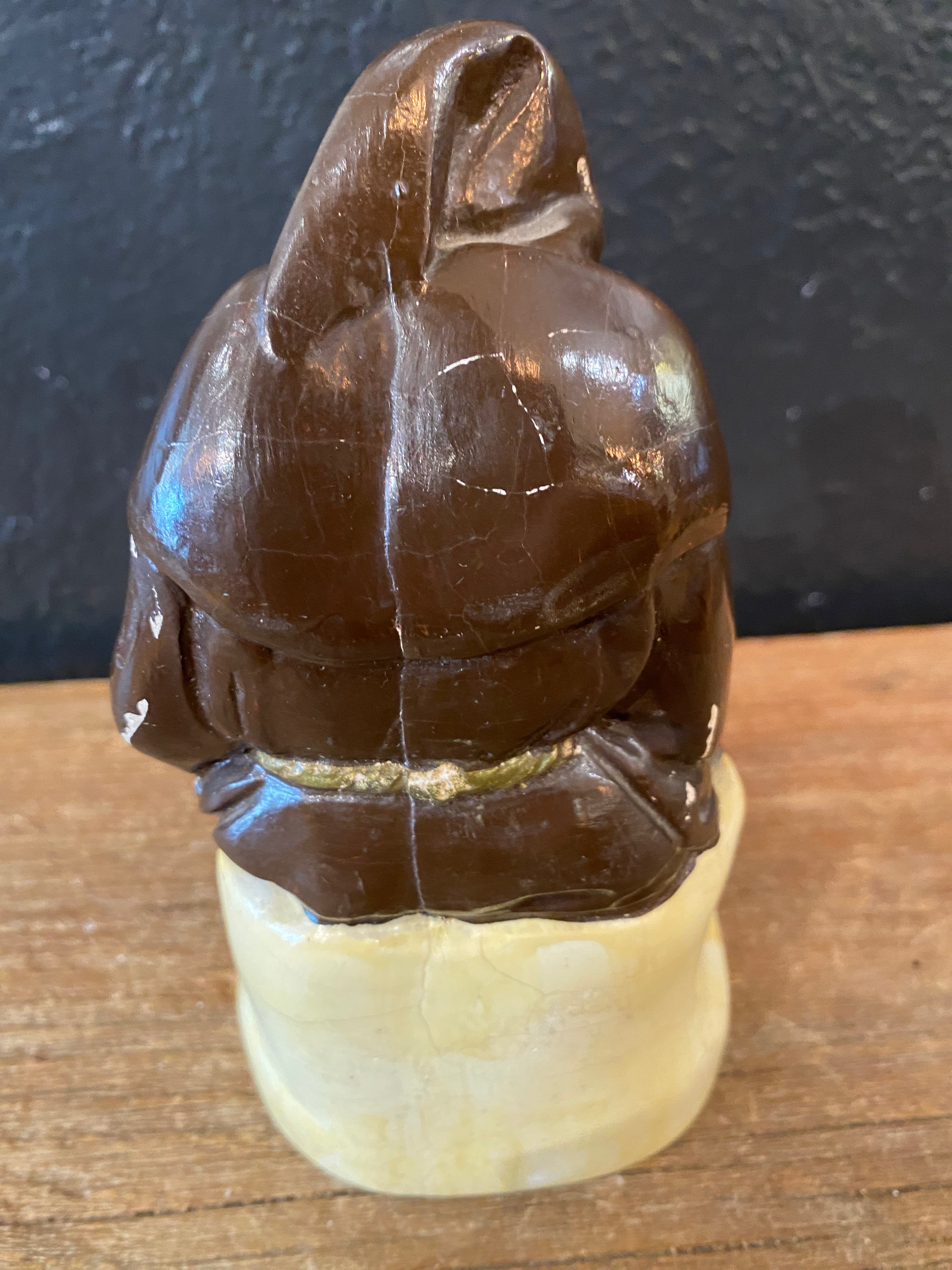 Monk Figurine
