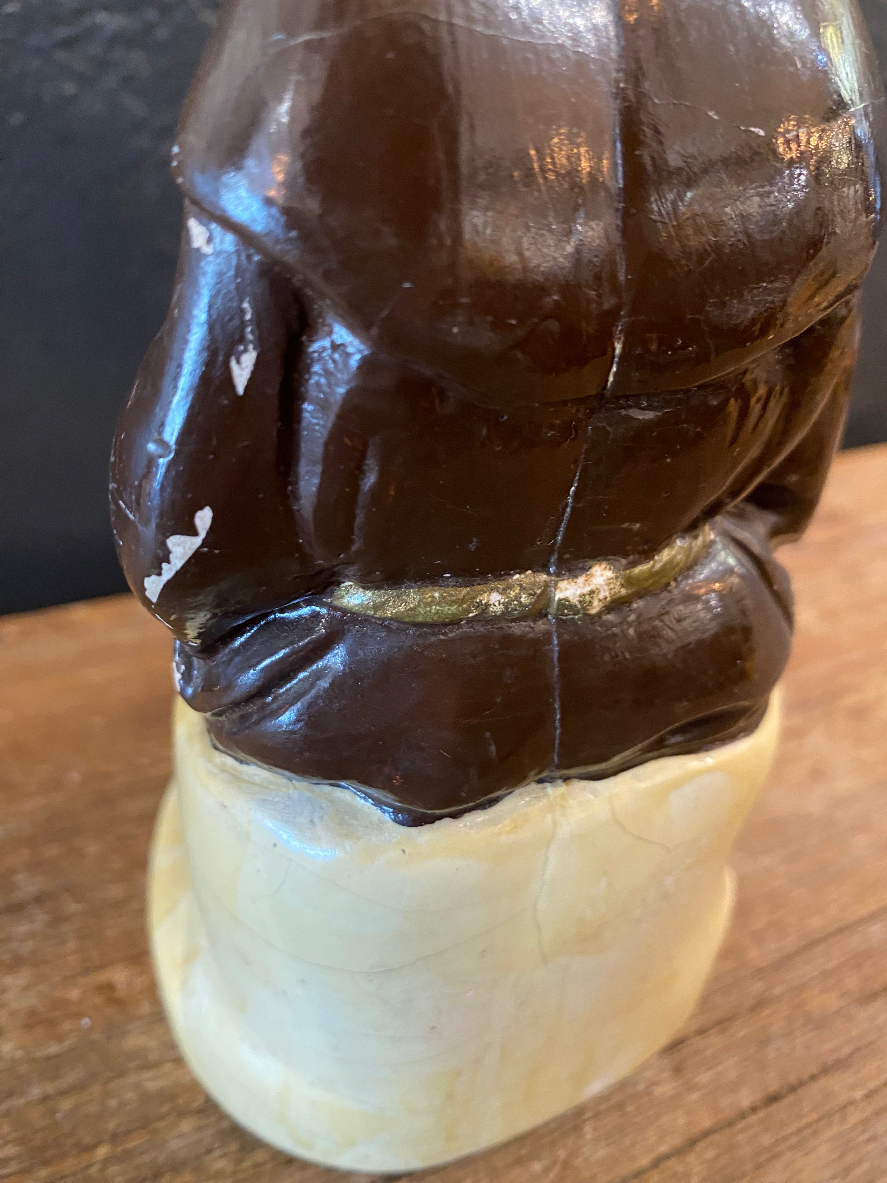 Monk Figurine