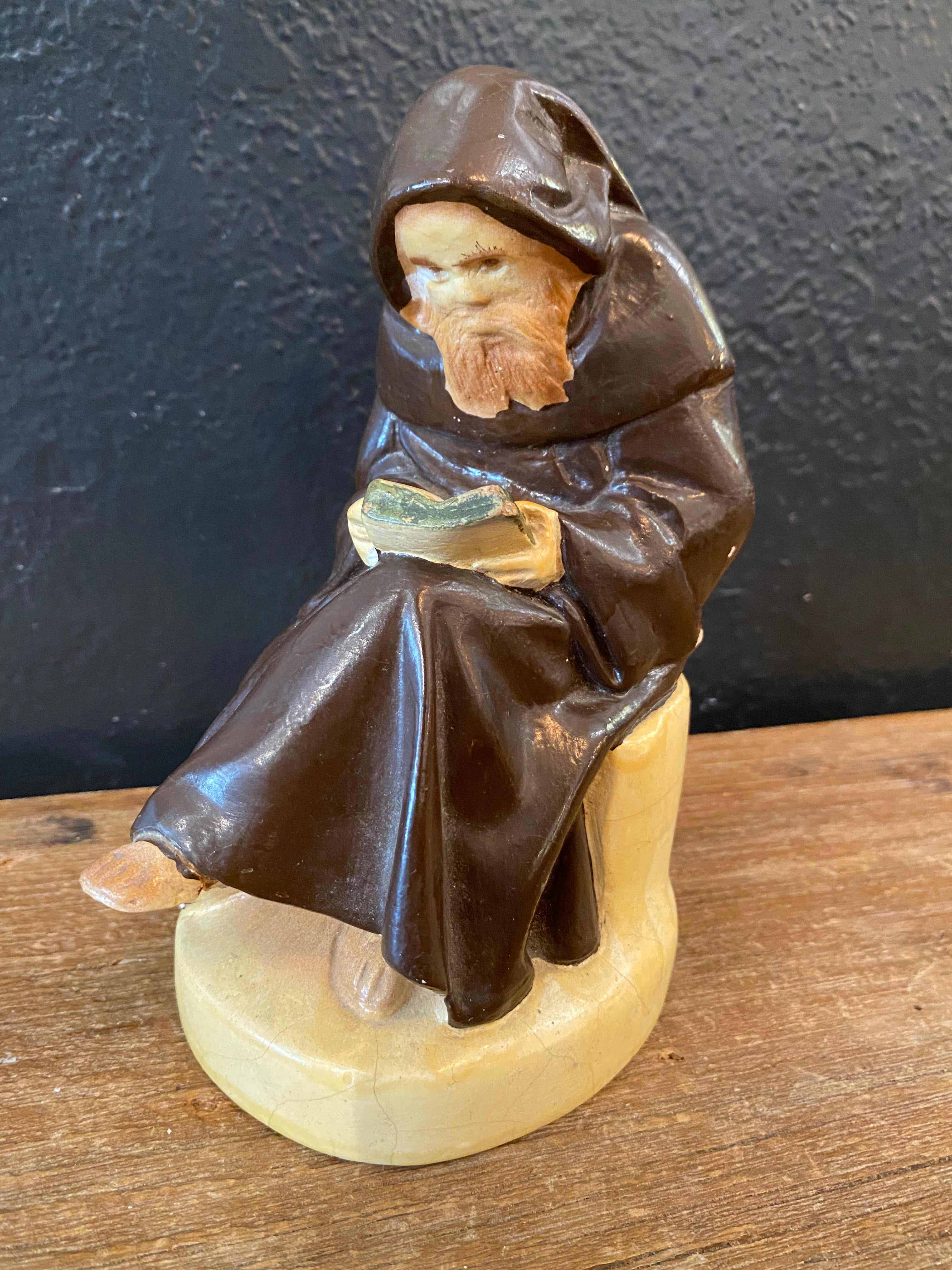 Monk Figurine