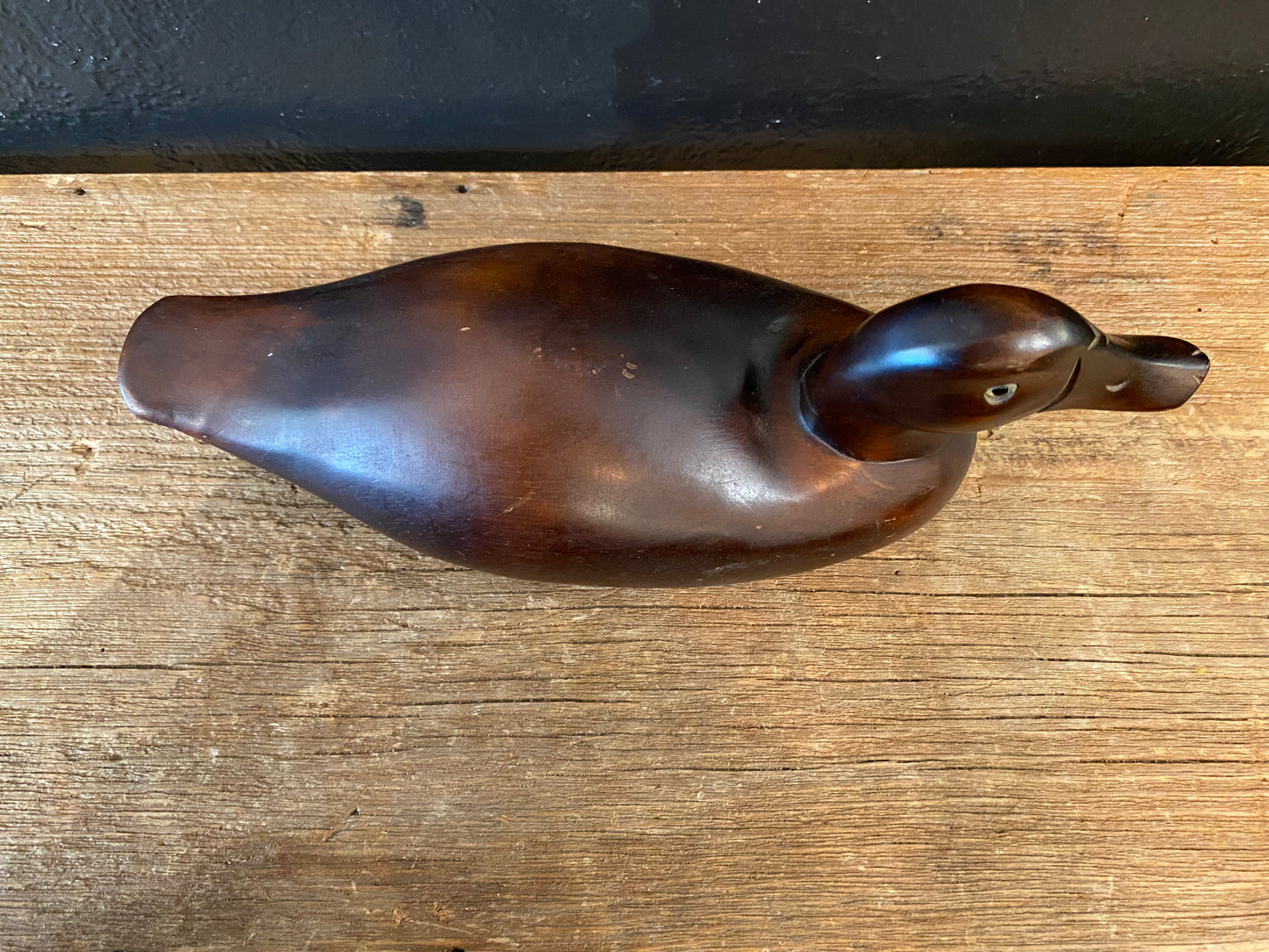 Vintage Wooden Duck Decoy