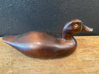 Vintage Wooden Duck Decoy
