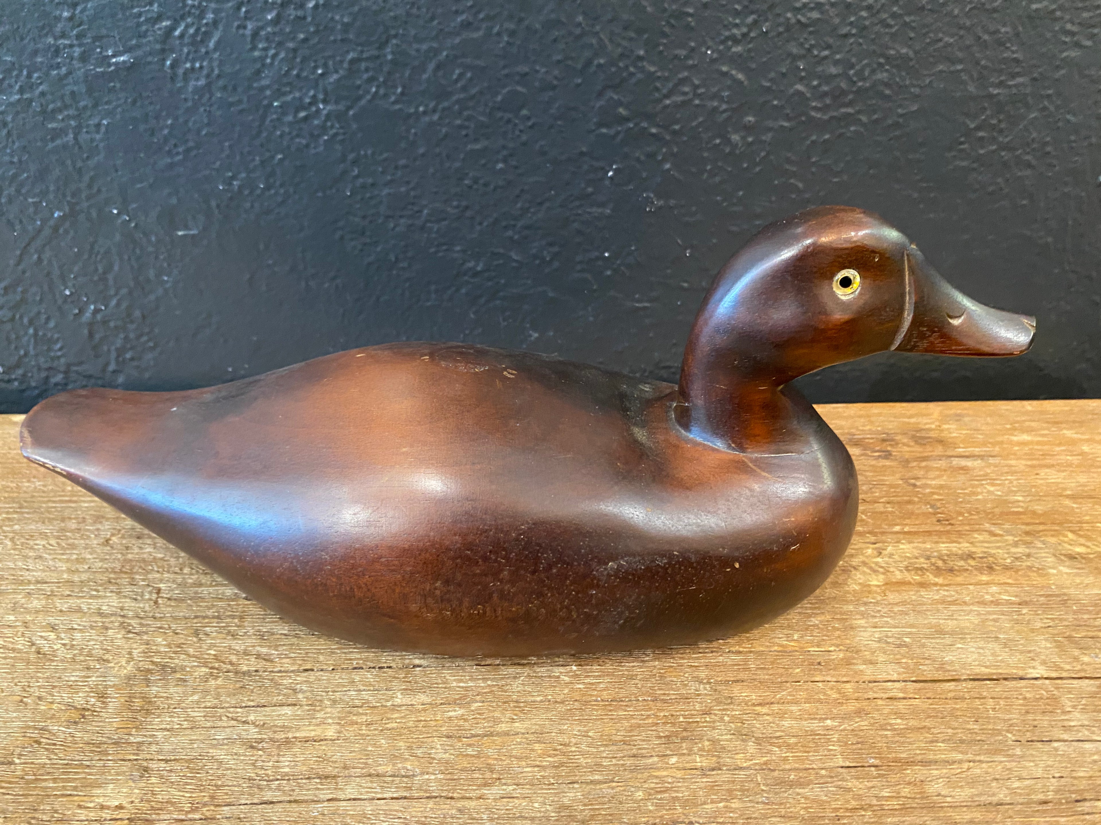 Vintage Wooden Duck Decoy