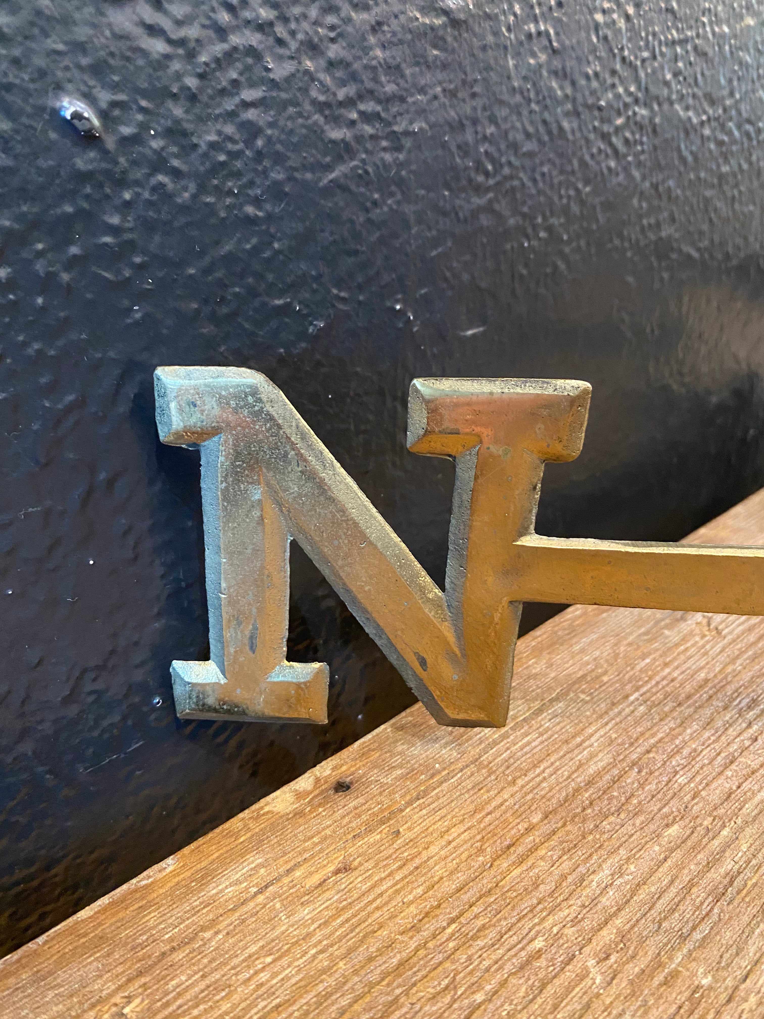 Brass Weather Vane