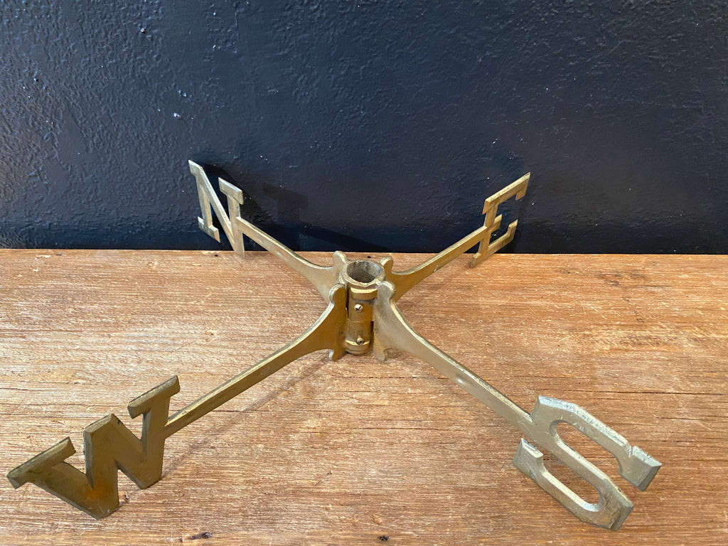 Brass Weather Vane
