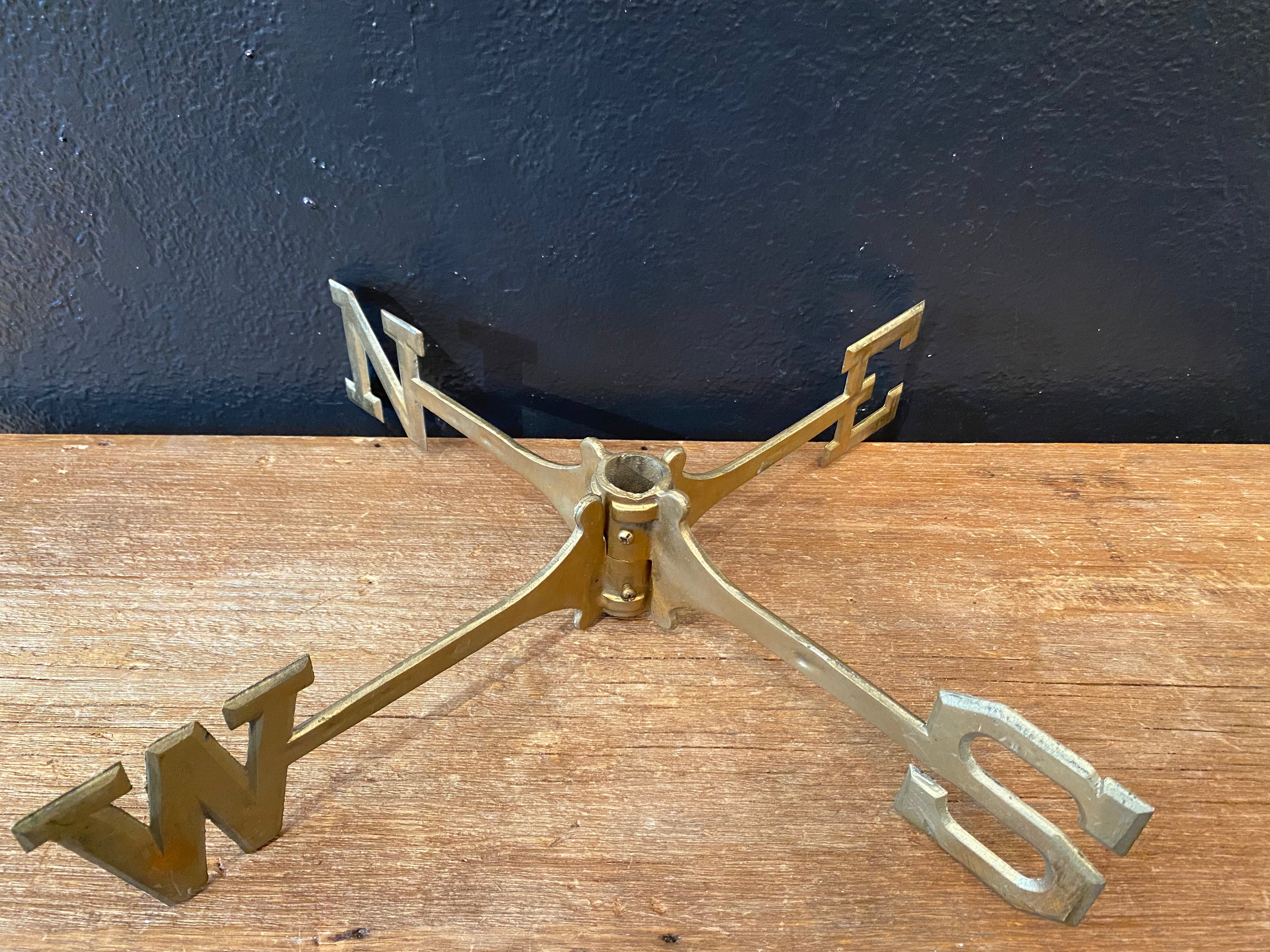 Brass Weather Vane