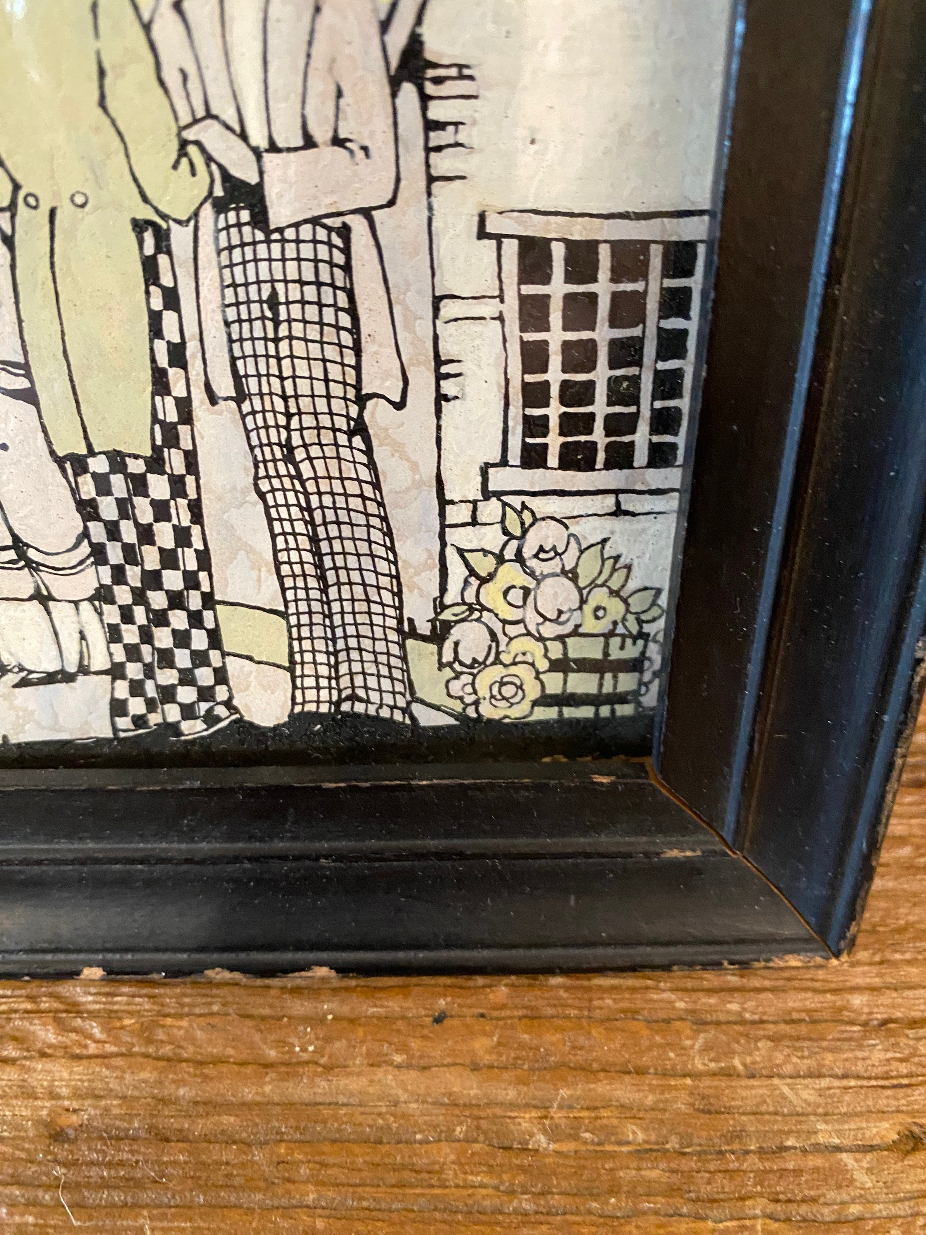 Framed Friendship Poem