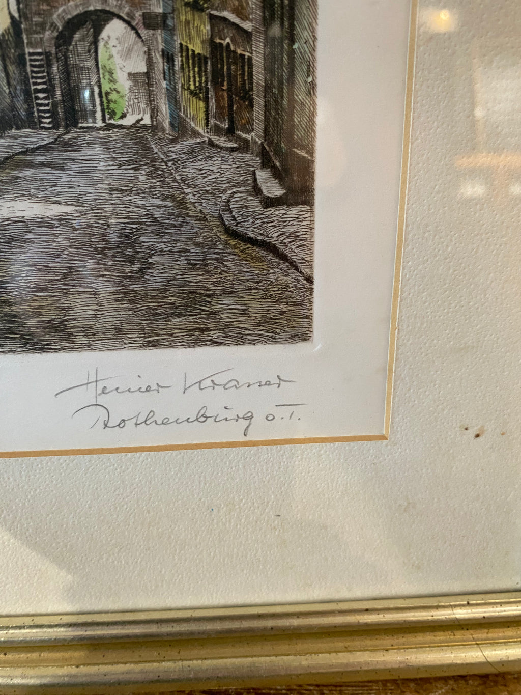 Vintage Germany Print