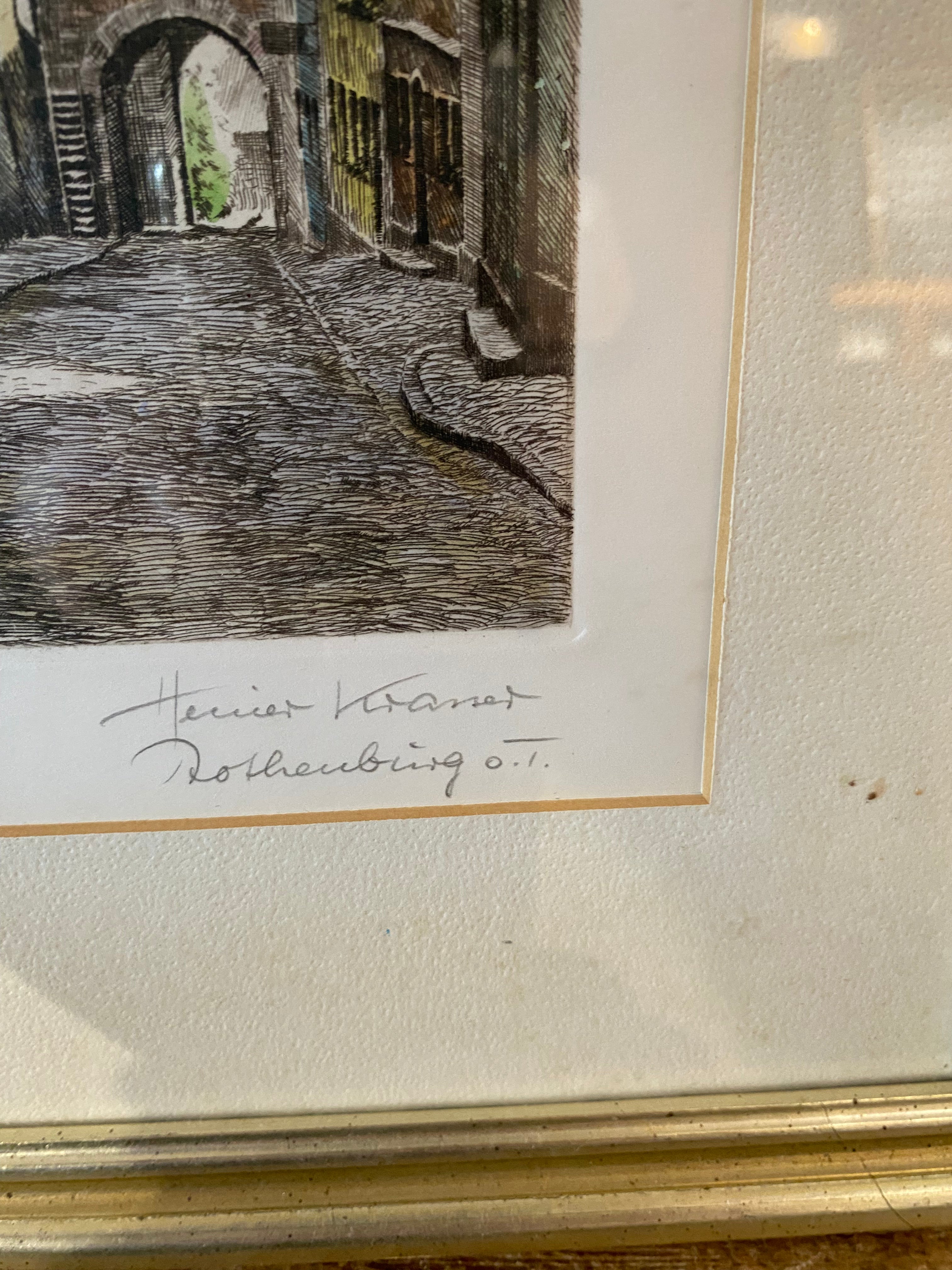 Vintage Germany Print