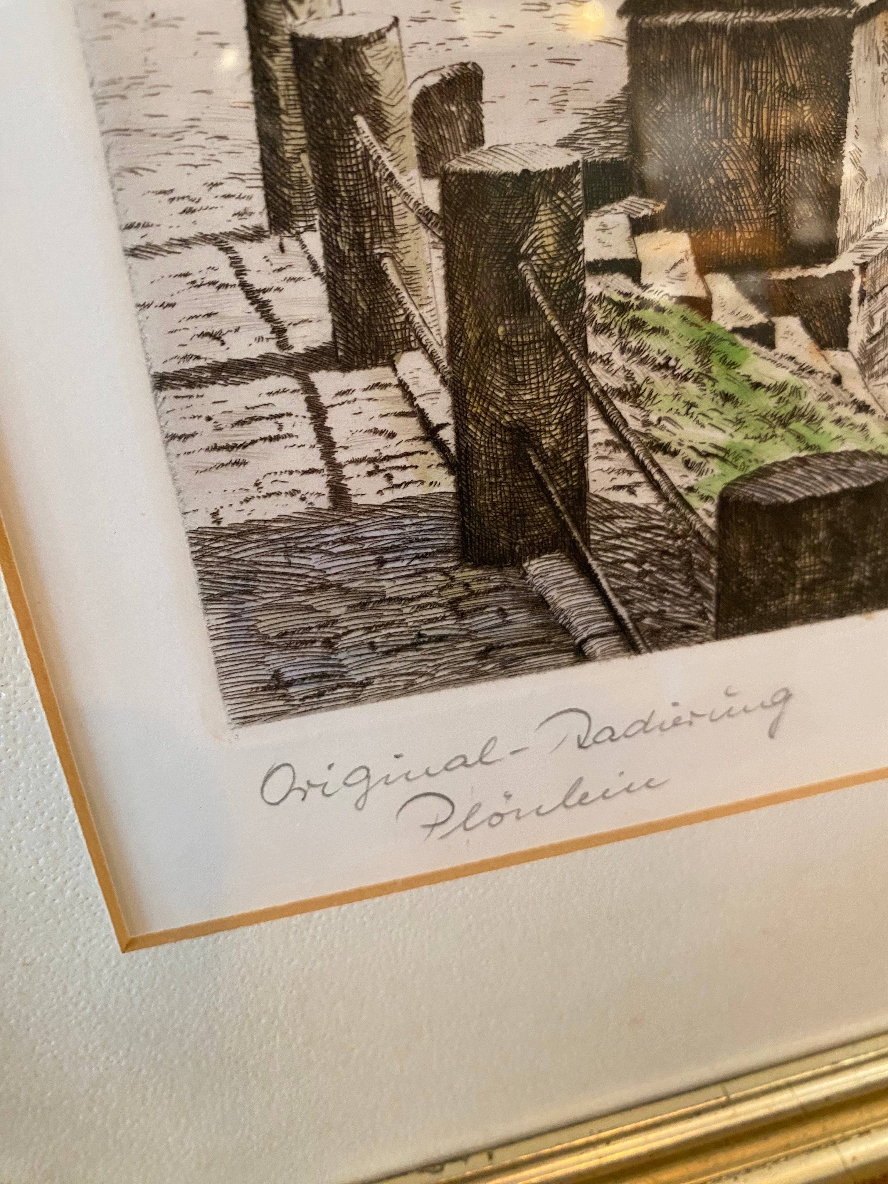 Vintage Germany Print
