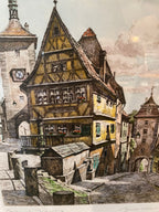 Vintage Germany Print