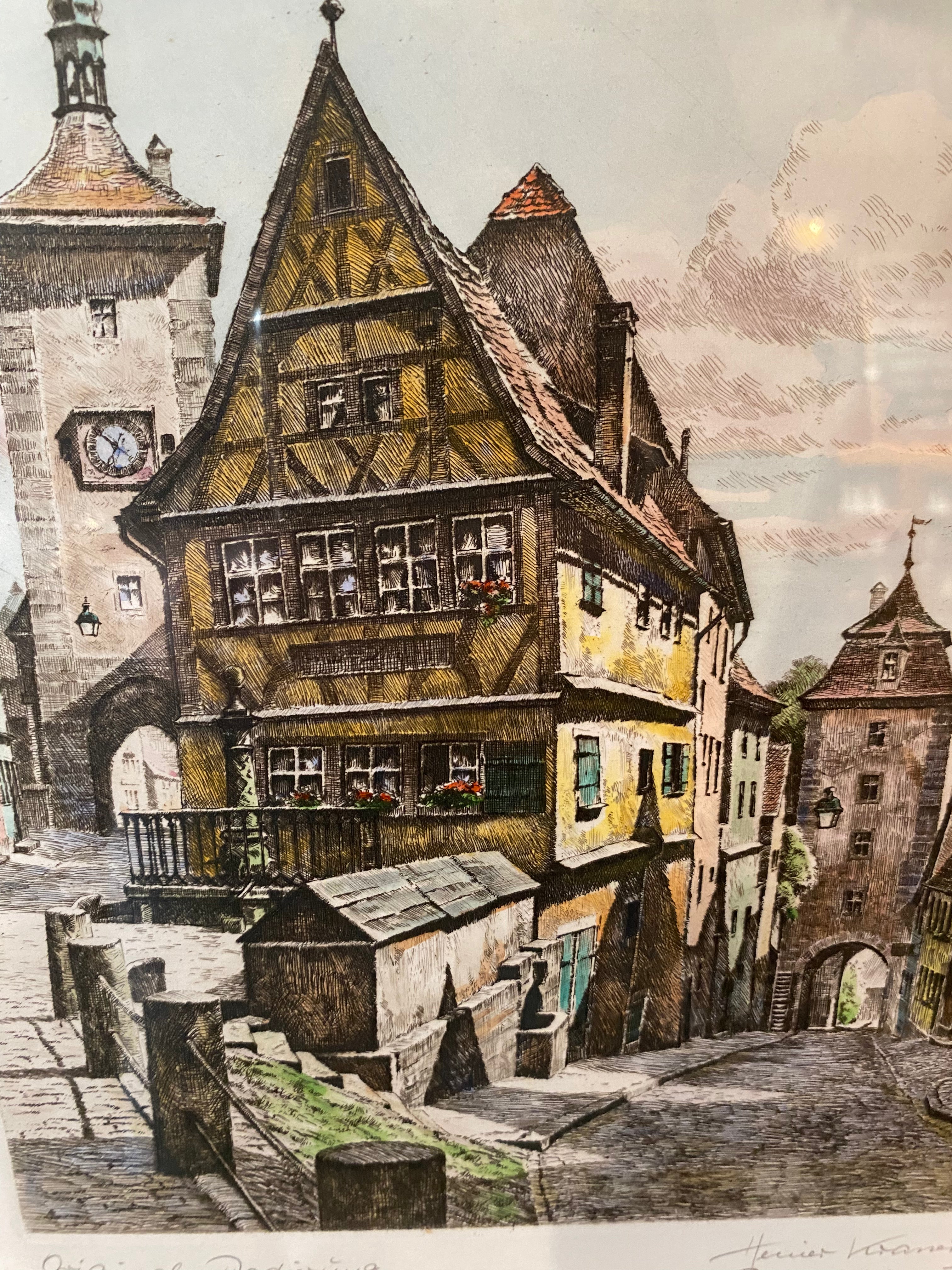 Vintage Germany Print