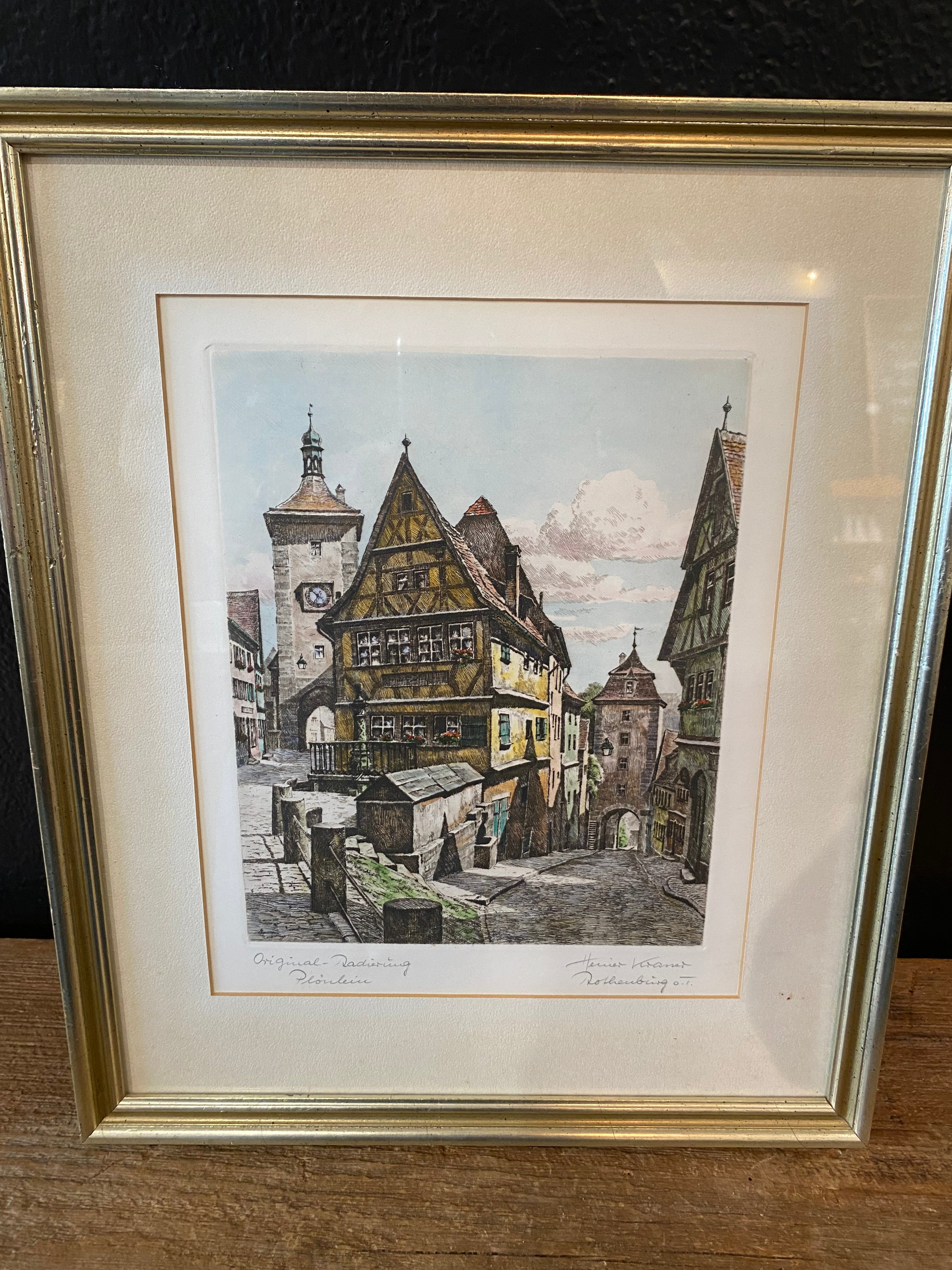 Vintage Germany Print