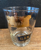 MCM Black & Gold Happy Hour Glasses | Set of 4