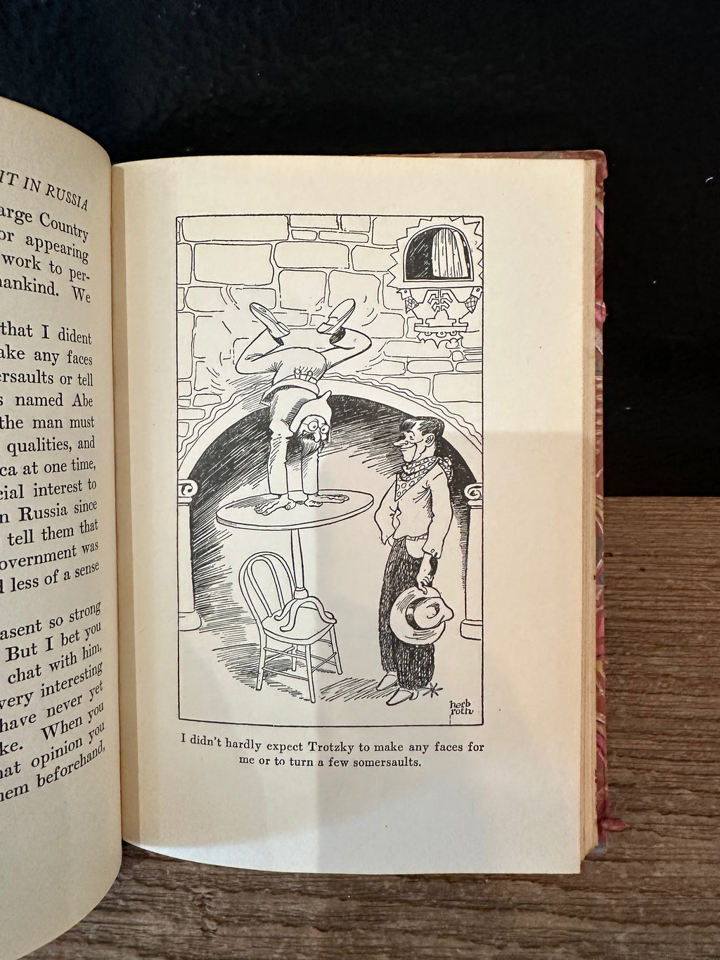 There’s Not A Bathing Suit in Russia Book by Will Rogers