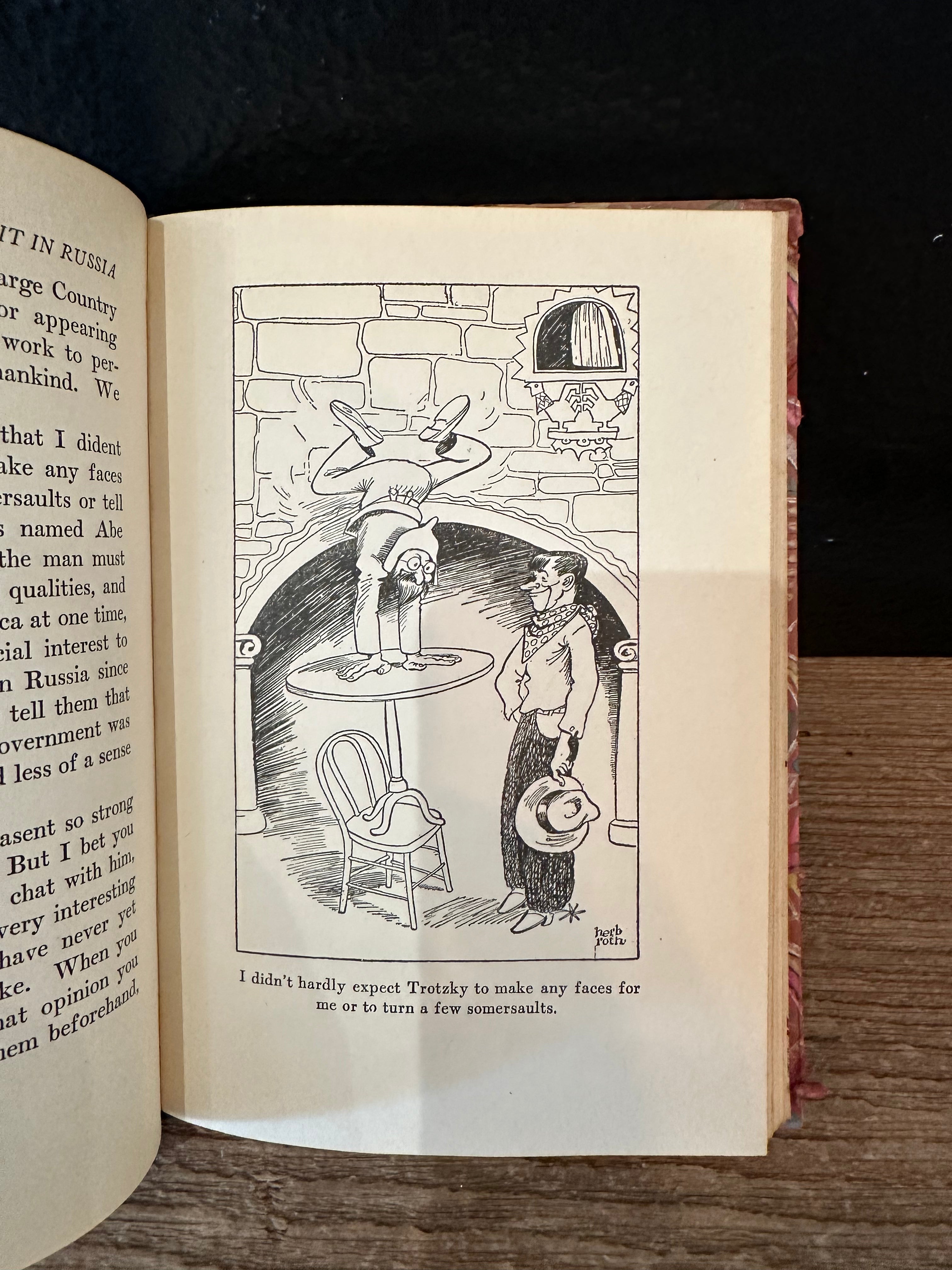 There’s Not A Bathing Suit in Russia Book by Will Rogers