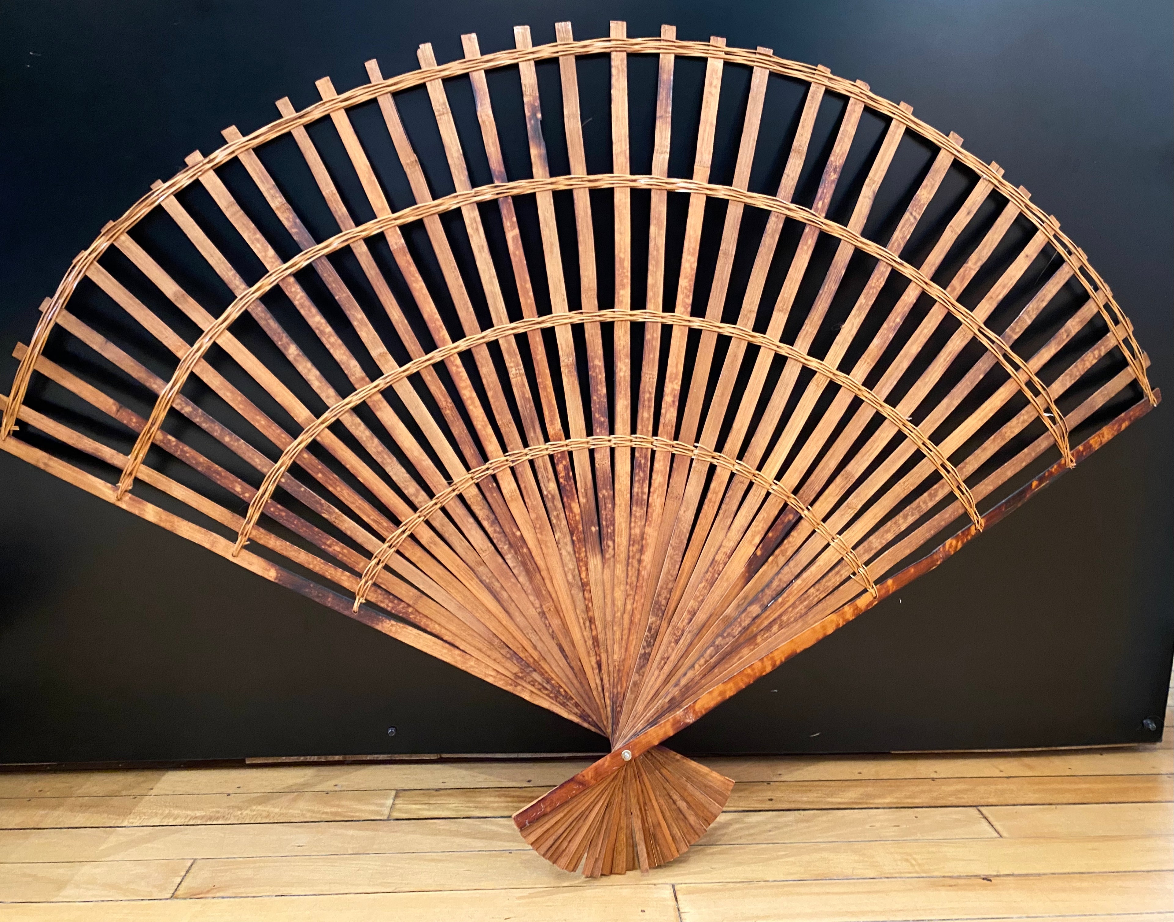 Boho Wall Fan