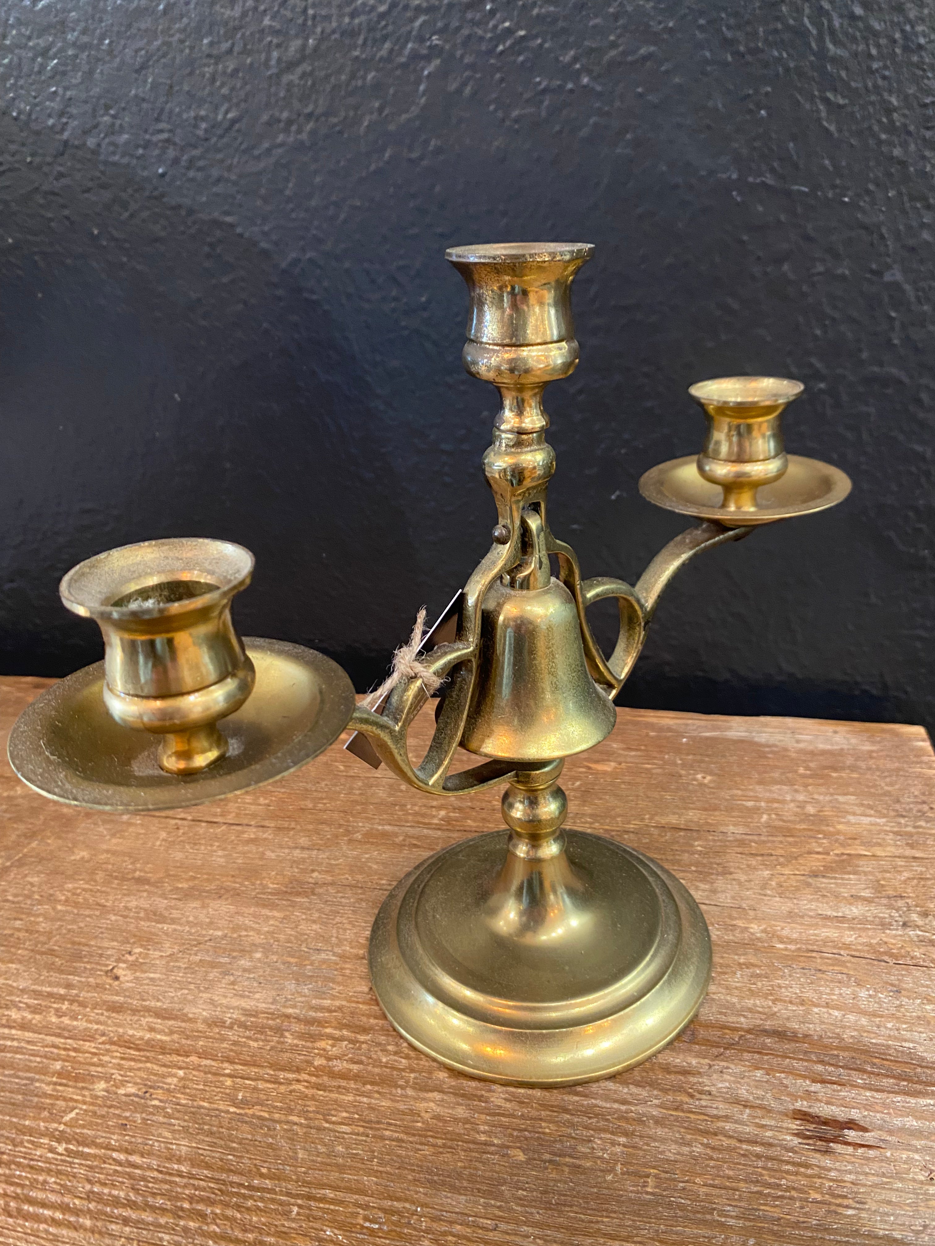 Bell Candlestick~Made In England