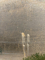 Antique Oil Painting in Frame