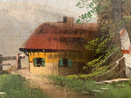 Antique Oil Painting in Frame