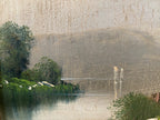 Antique Oil Painting in Frame