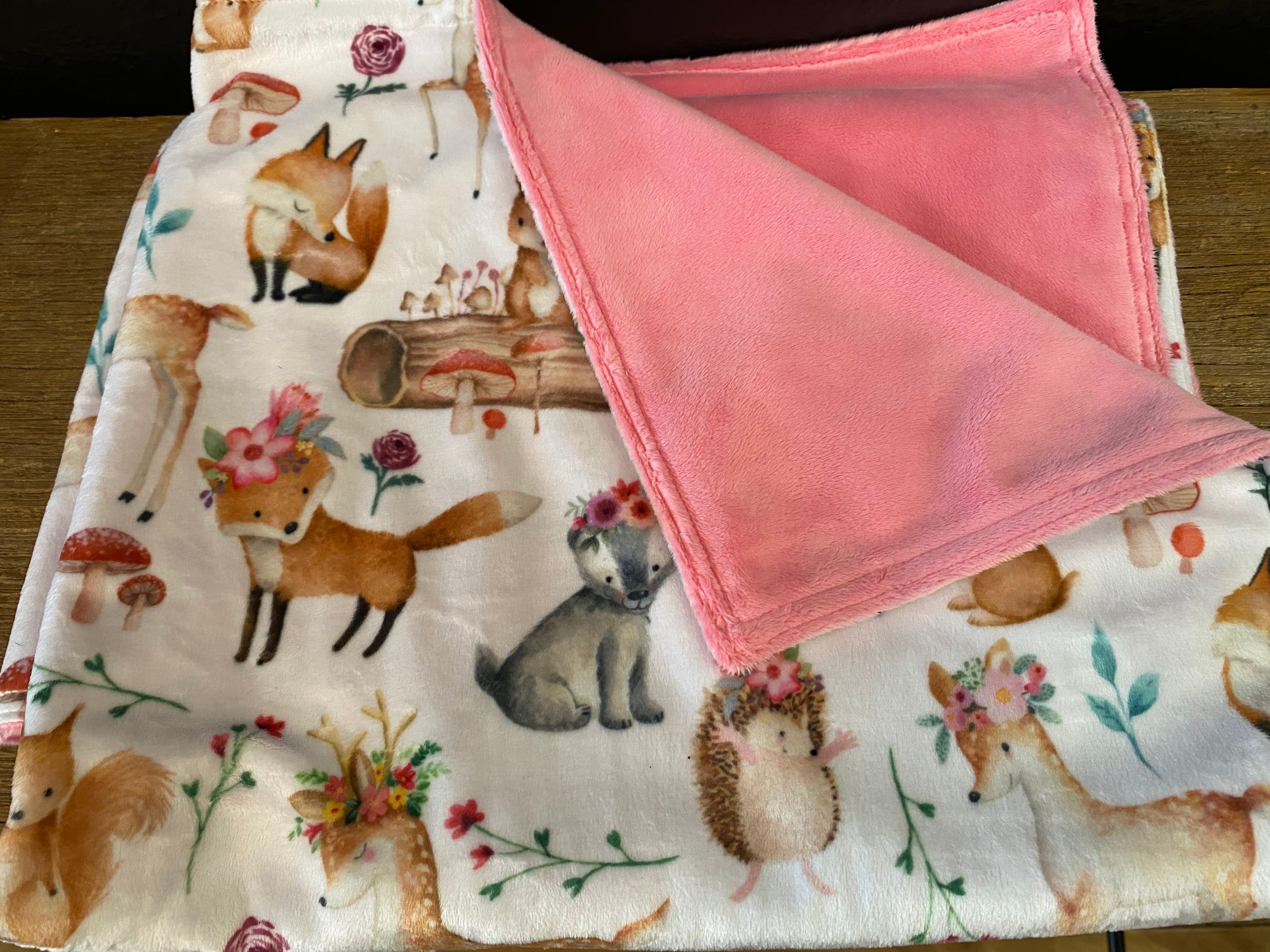 Hand Sewn Baby Blanket