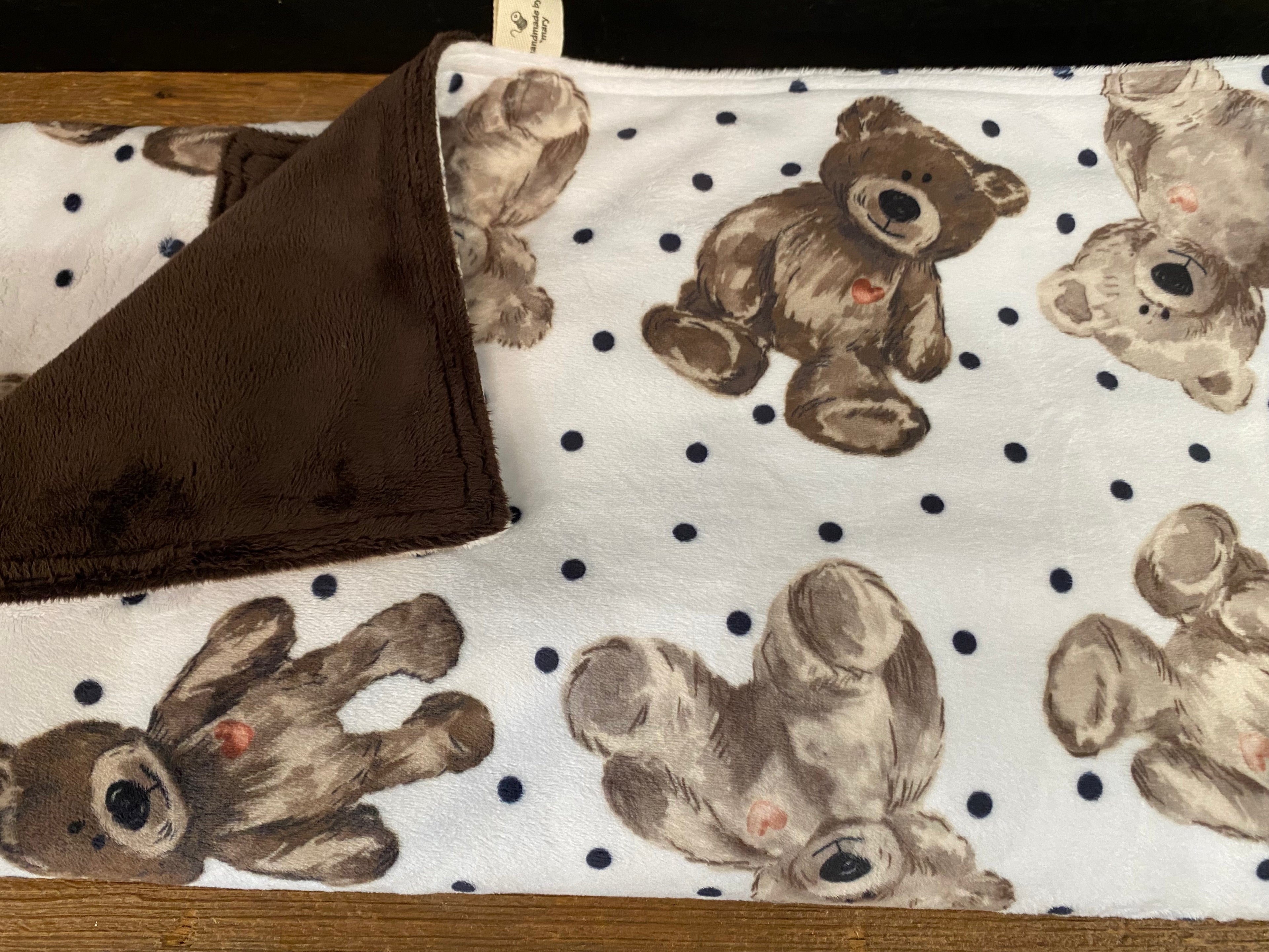 Hand Sewn Baby Blanket