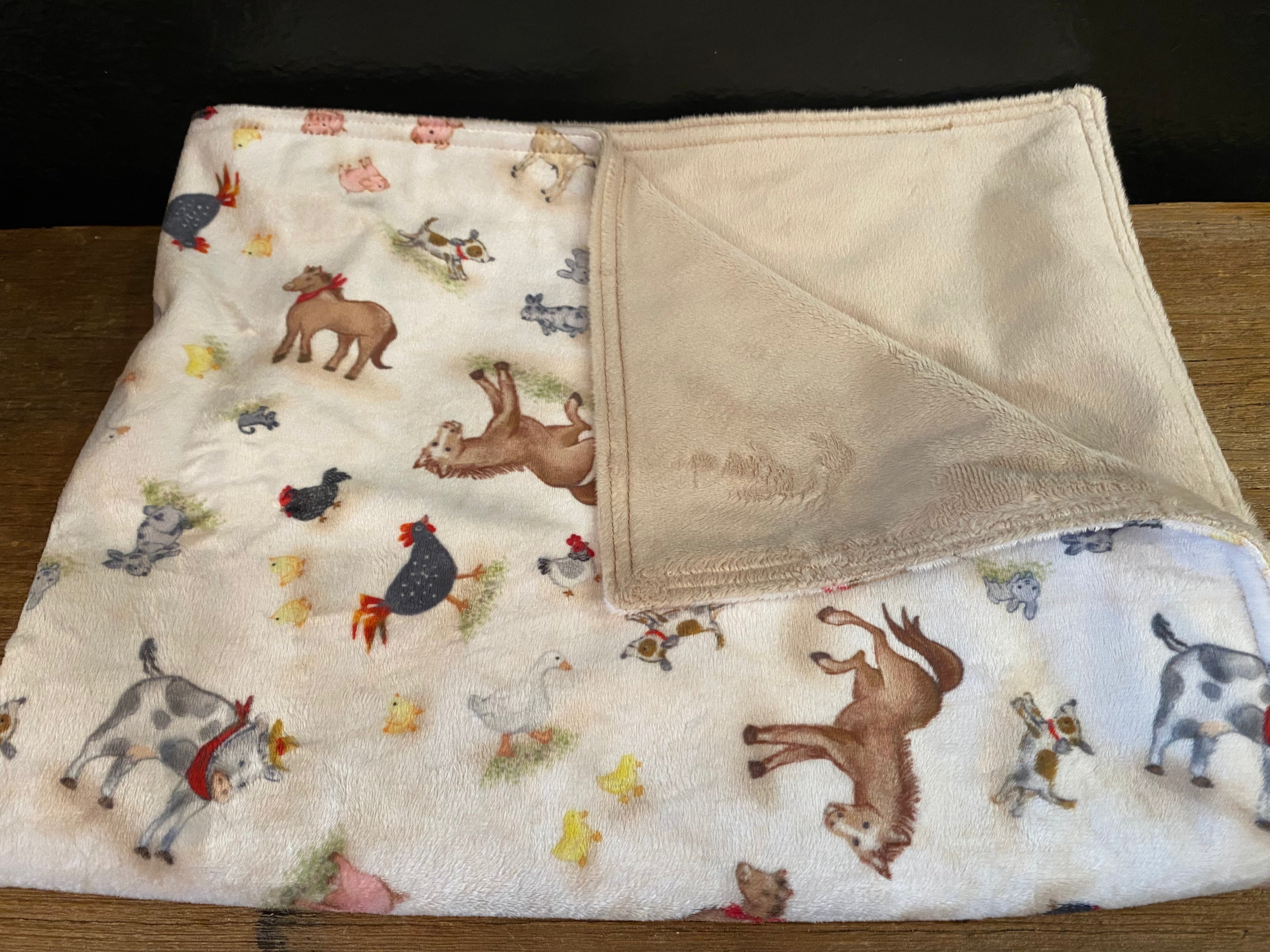 Hand Sewn Baby Blanket