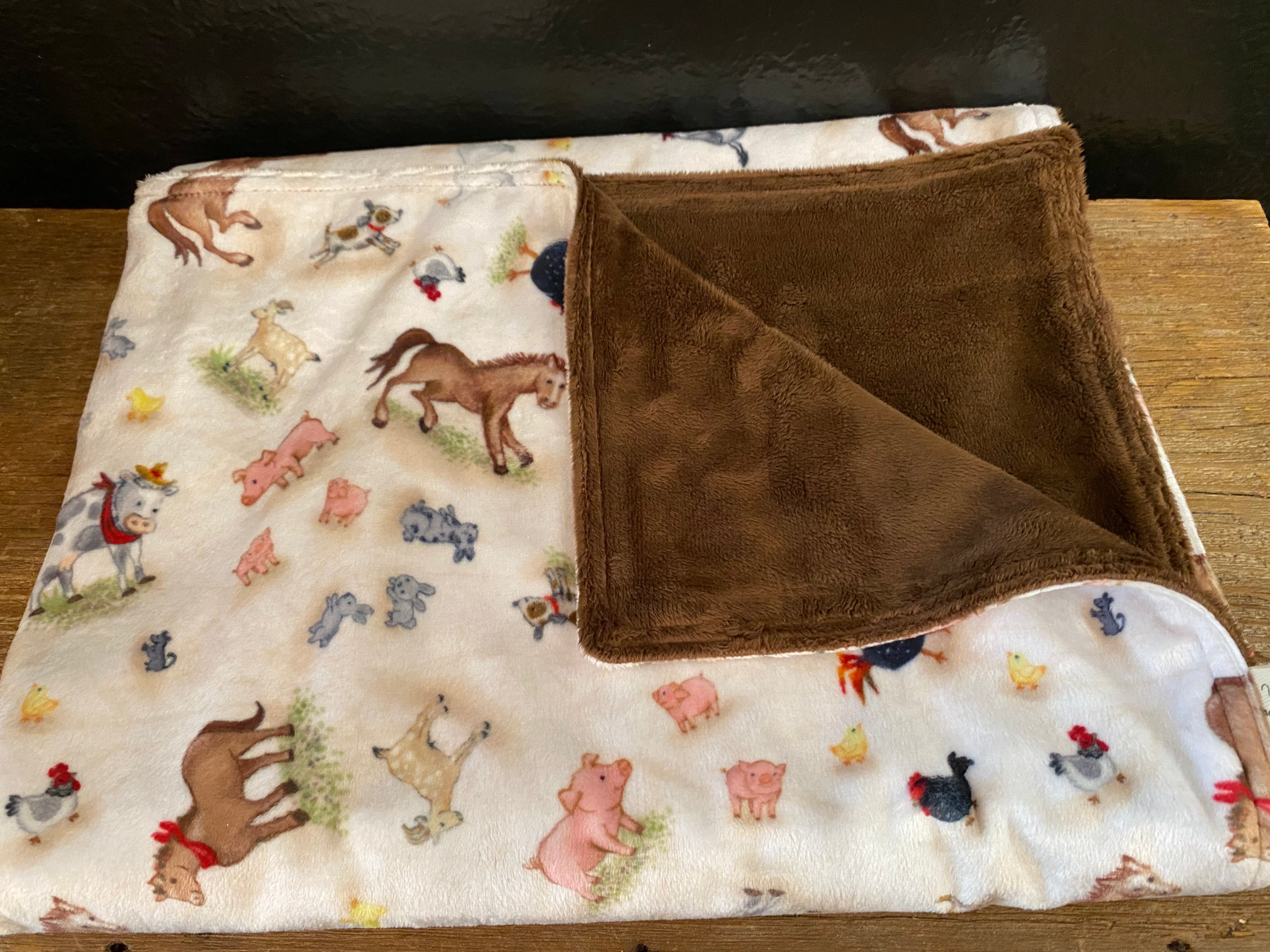 Hand Sewn Baby Blanket