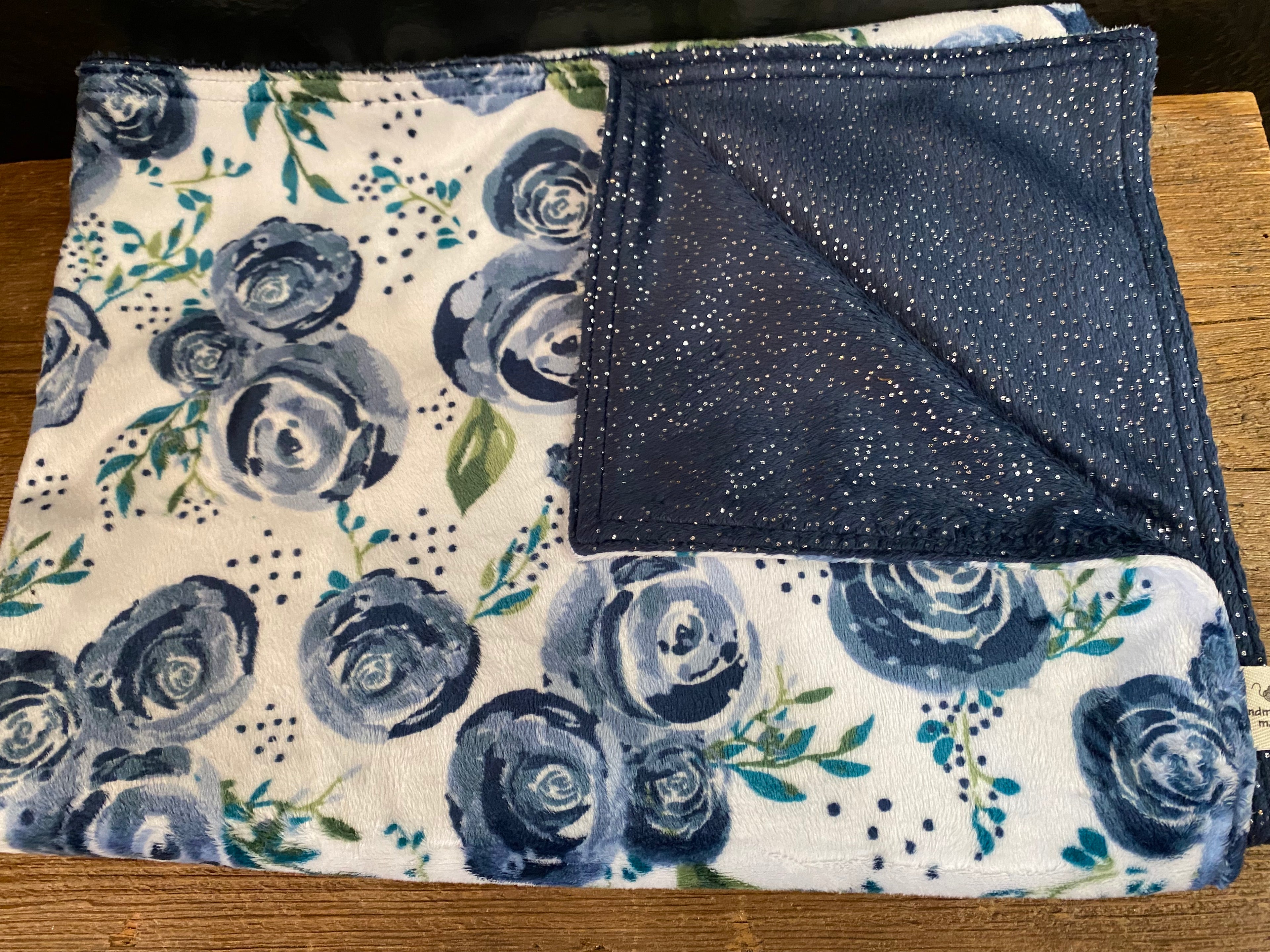 Hand Sewn Baby Blanket