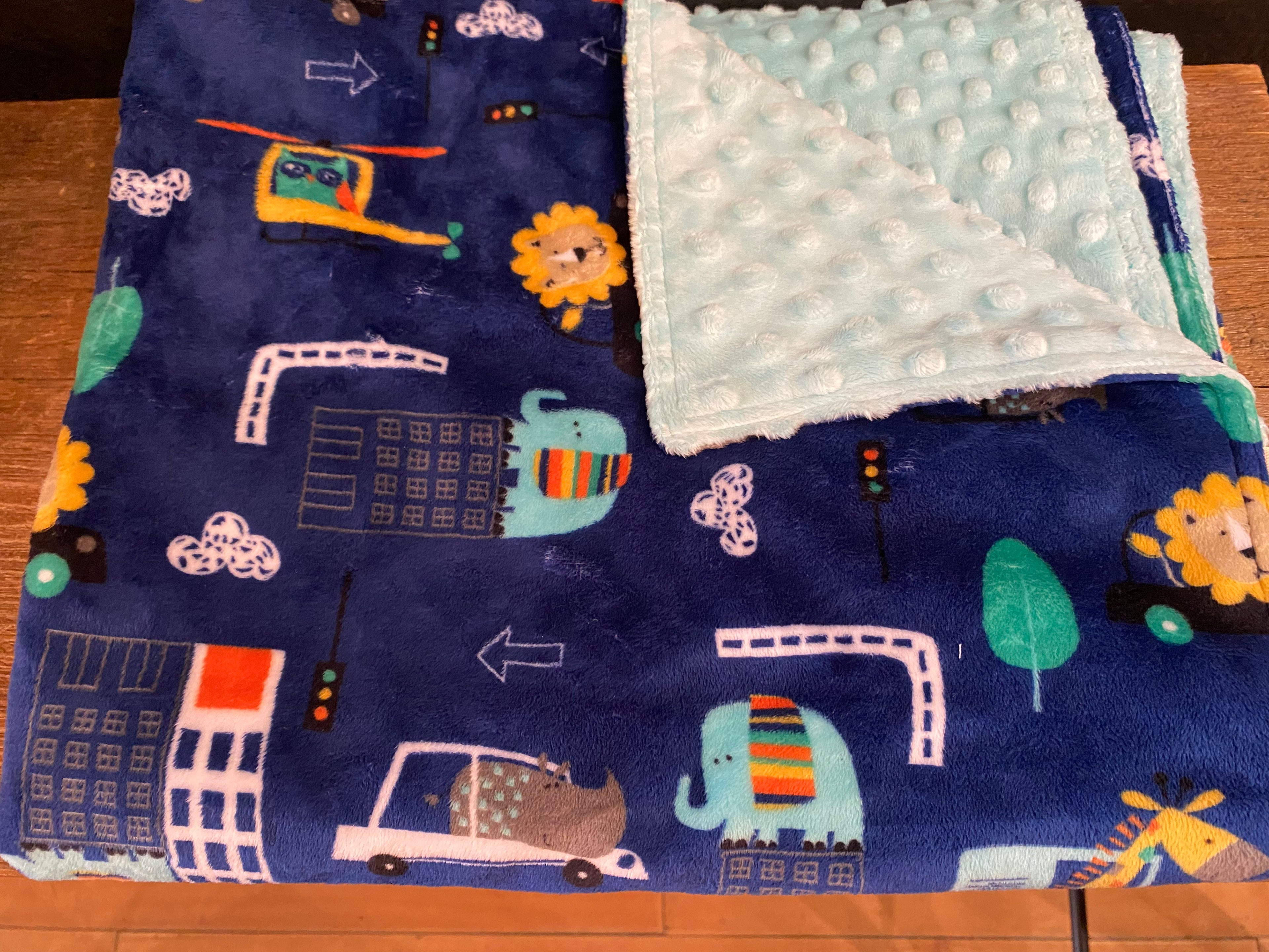 Hand Sewn Baby Blanket