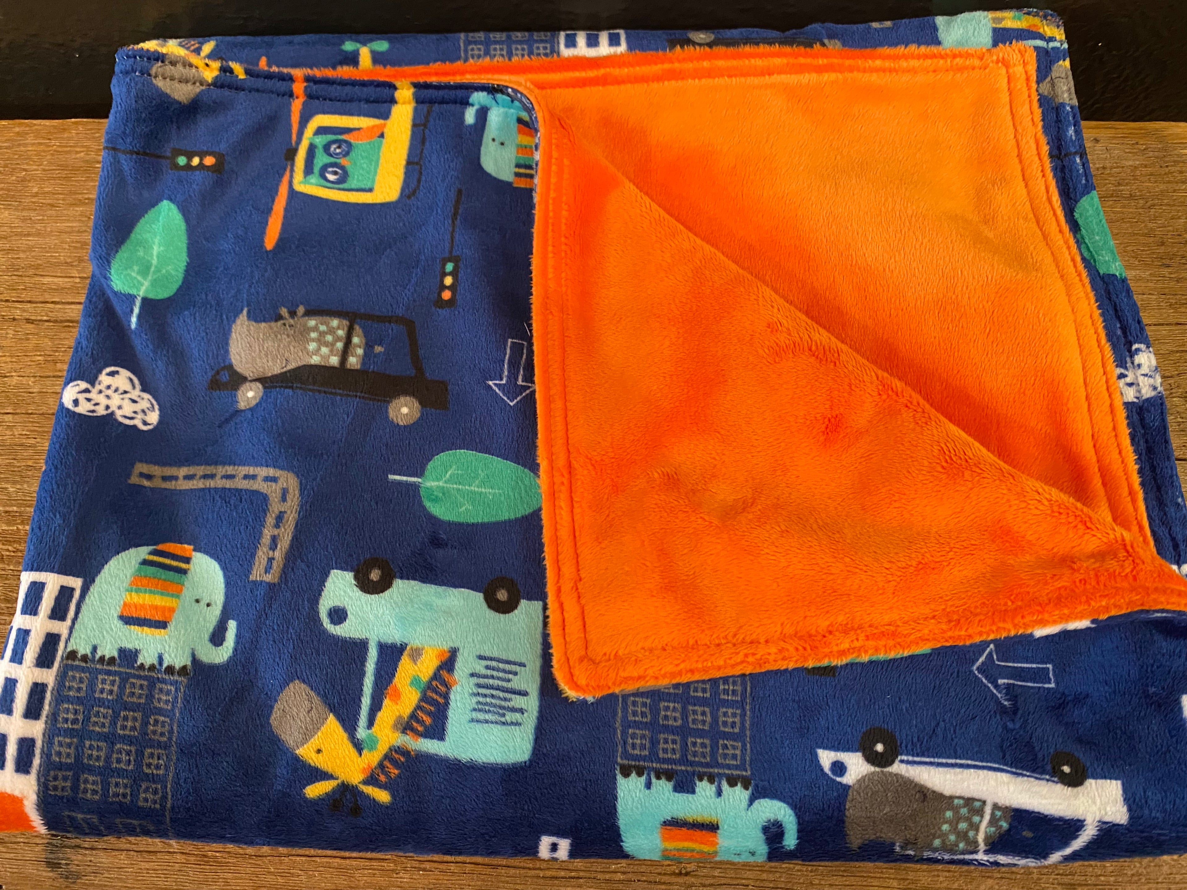 Hand Sewn Baby Blanket