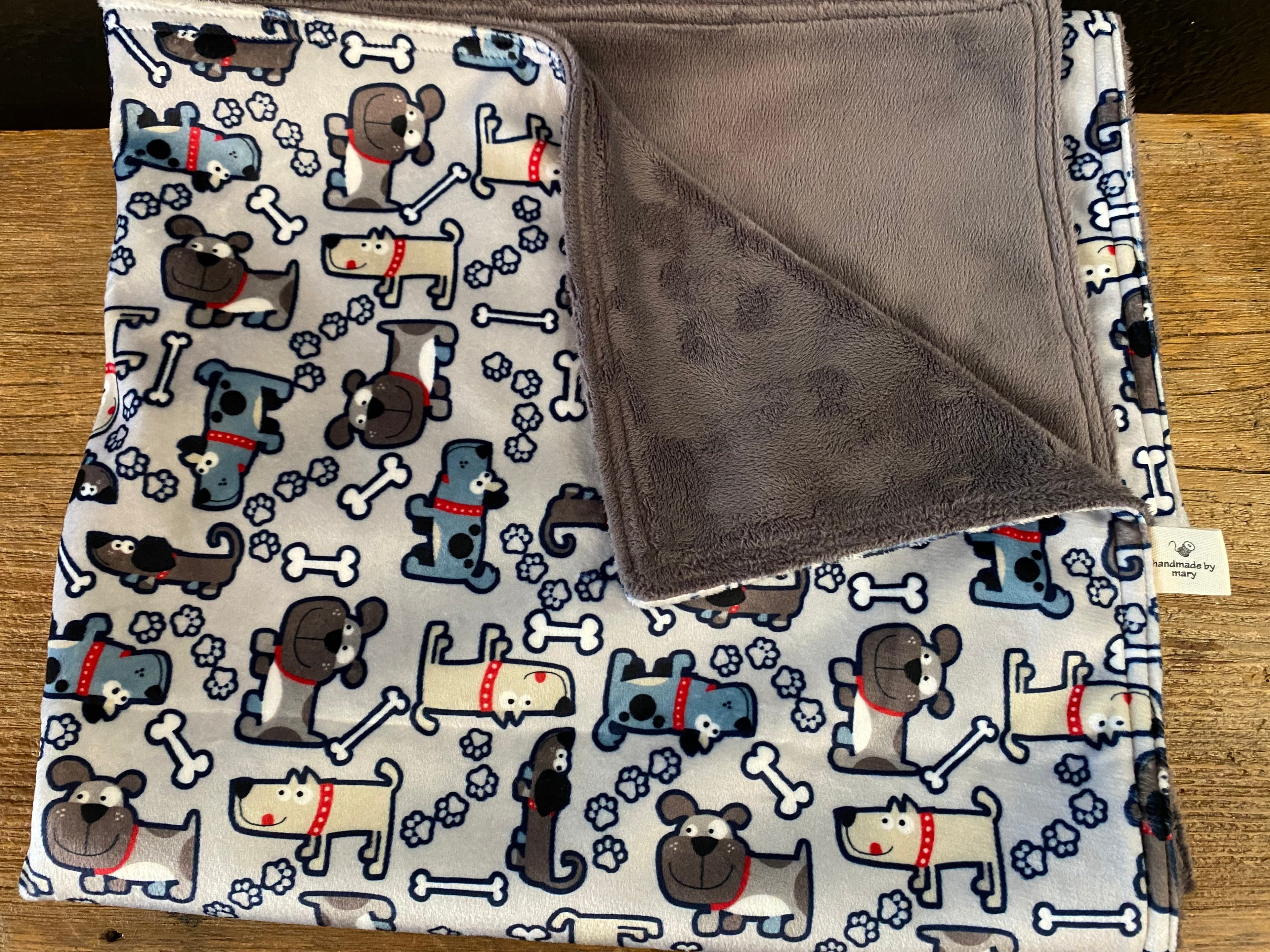 Hand Sewn Baby Blanket