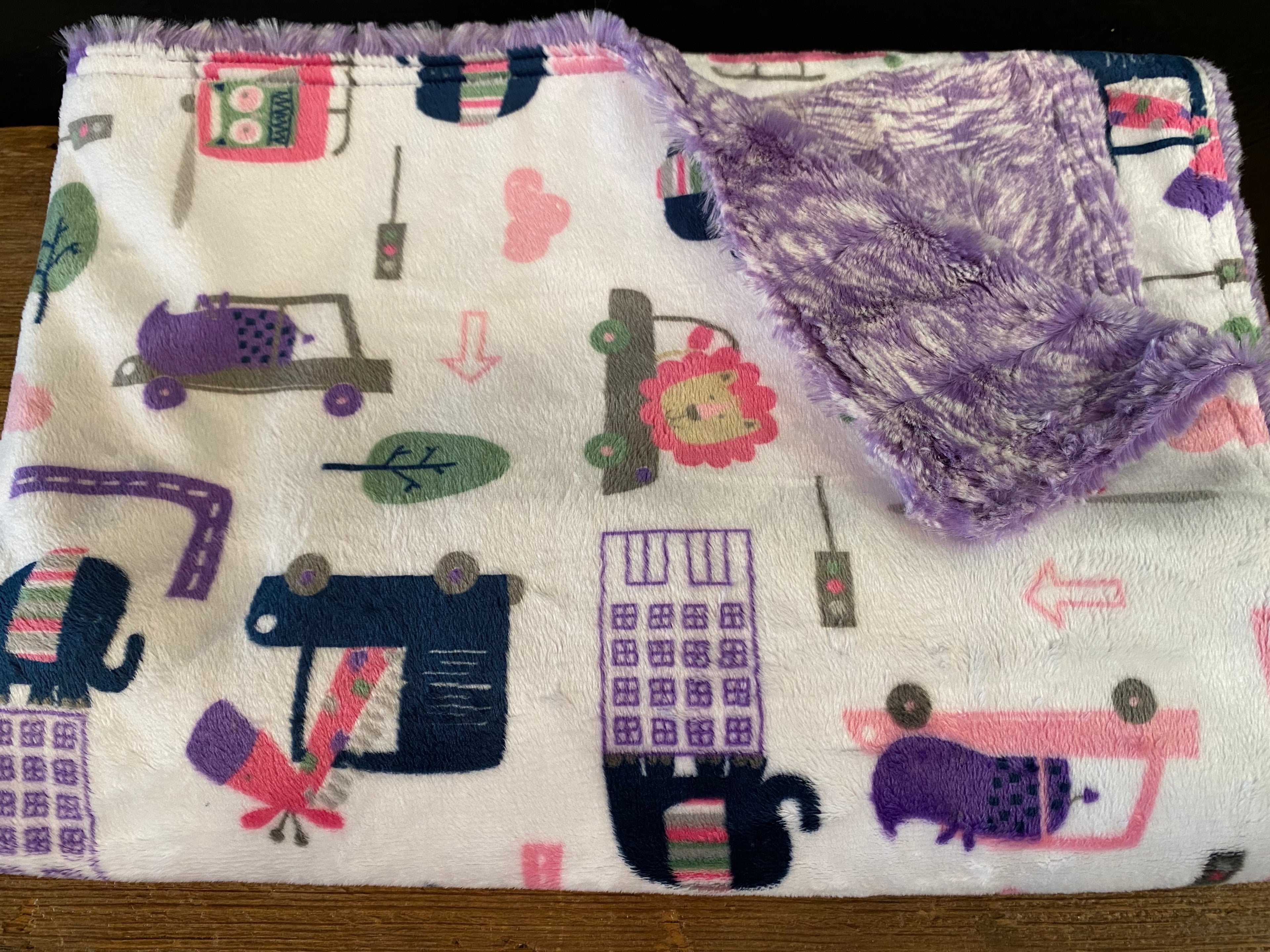 Hand Sewn Baby Blanket